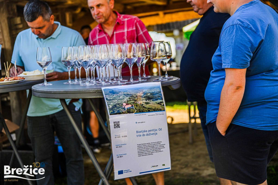 Na Banovi domačiji o trajnostnih praksah v vinogradništvu
