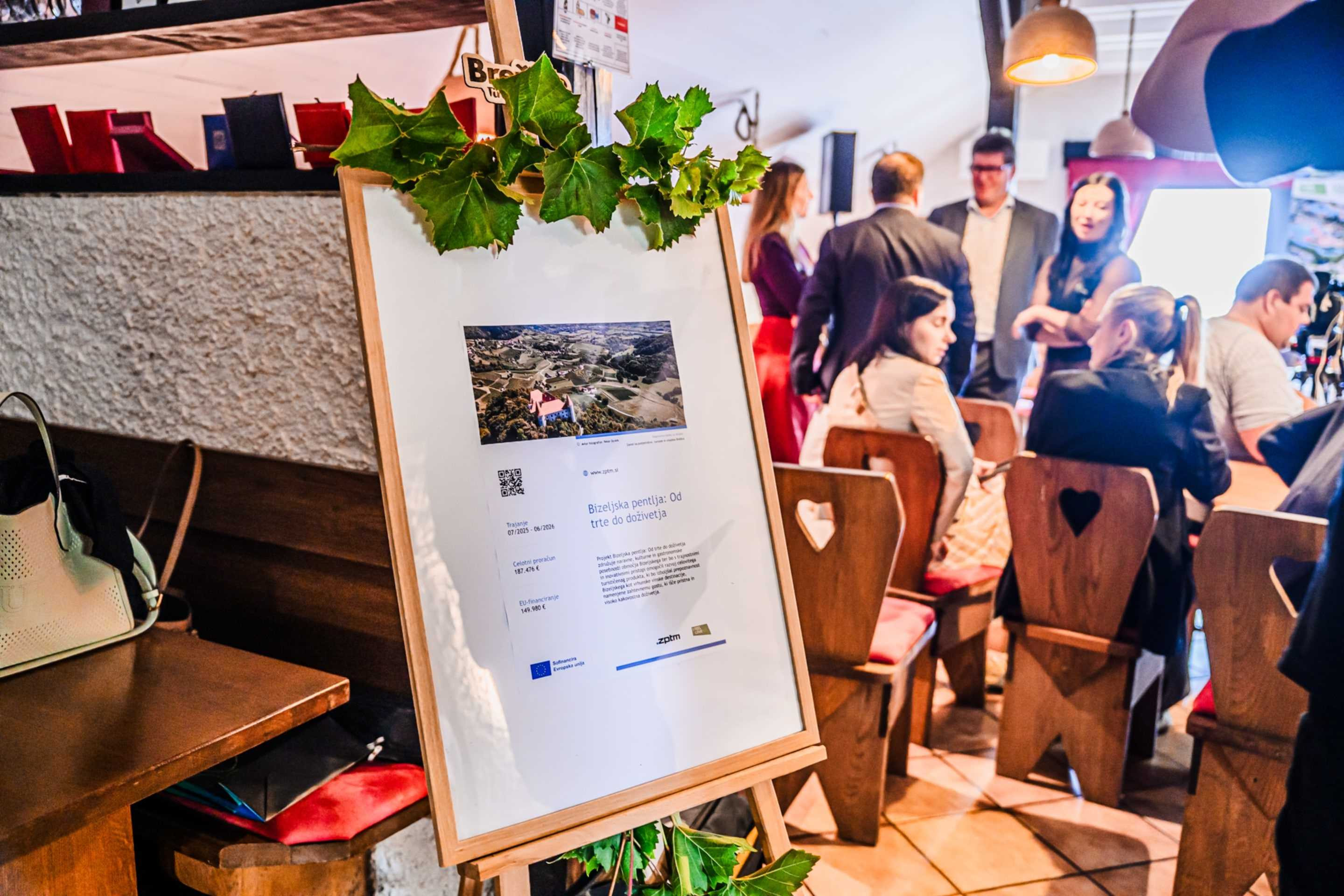 Ob svetovnem dnevu turizma predstavili projekt Bizeljska pentlja