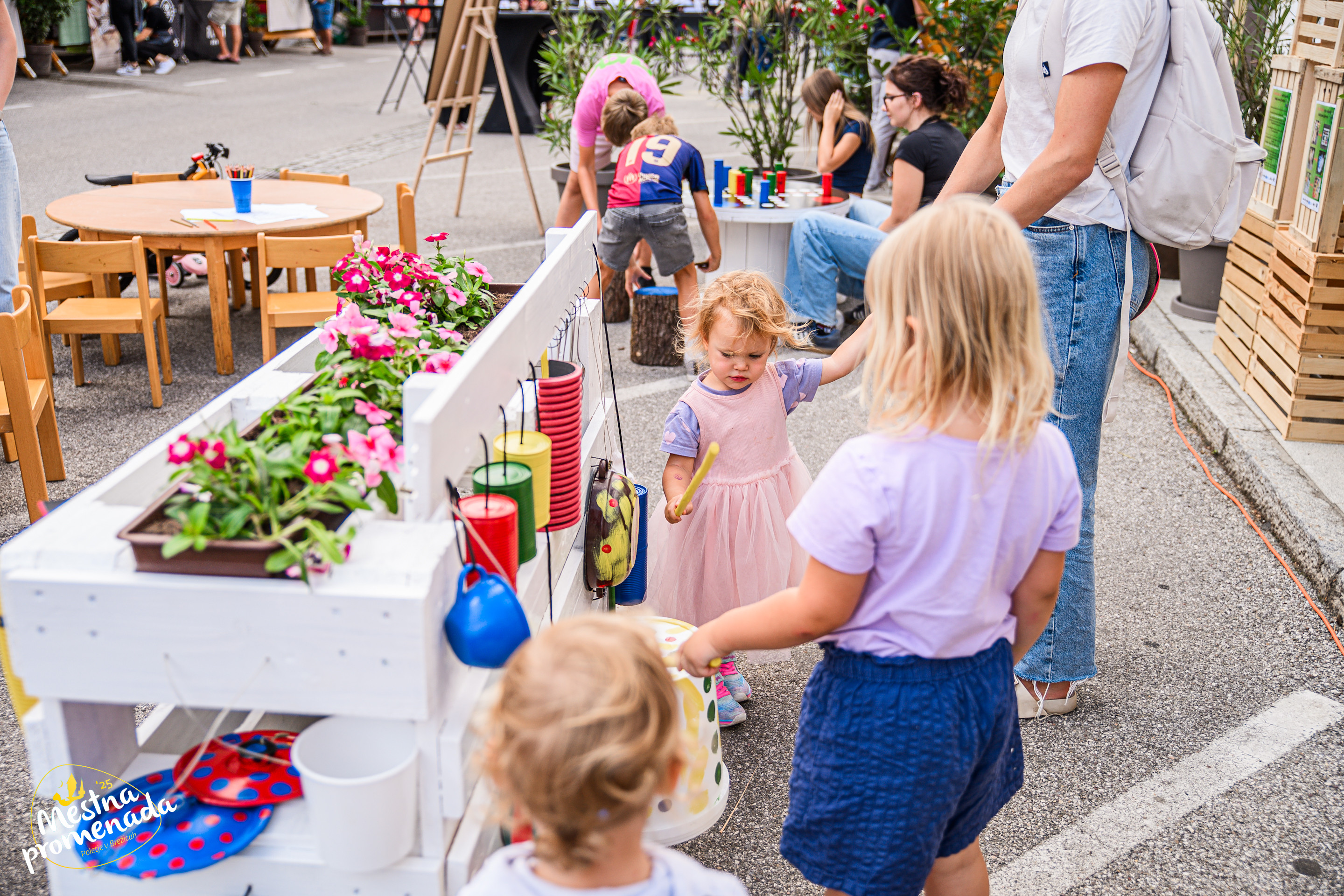 Otvoritveni večer Mestne promenade Brežice 2025 zaznamovalo prestižno priznanje Slovenia Green Destination Platinum