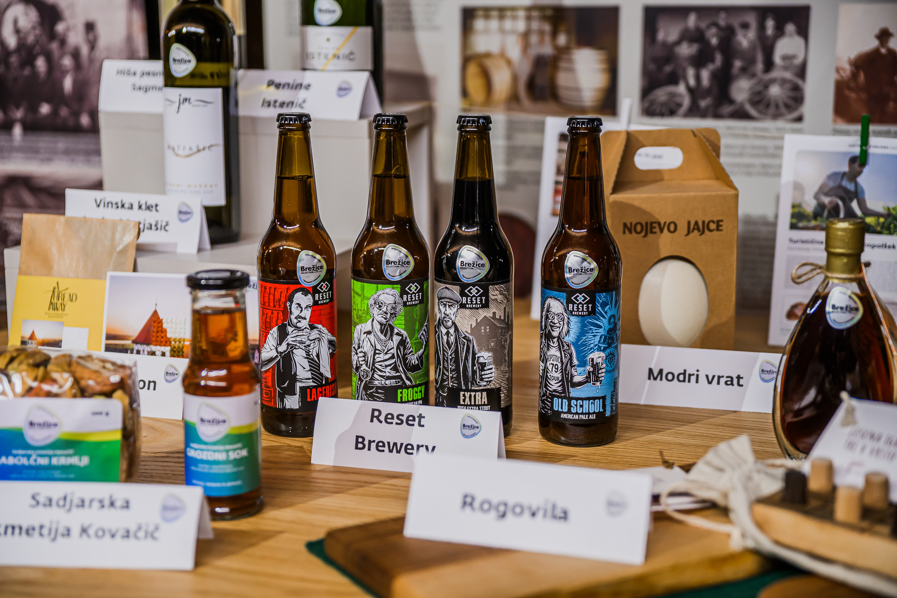 Podelitev certifikatov in srečanje ponudnikov Brežice Izbrano