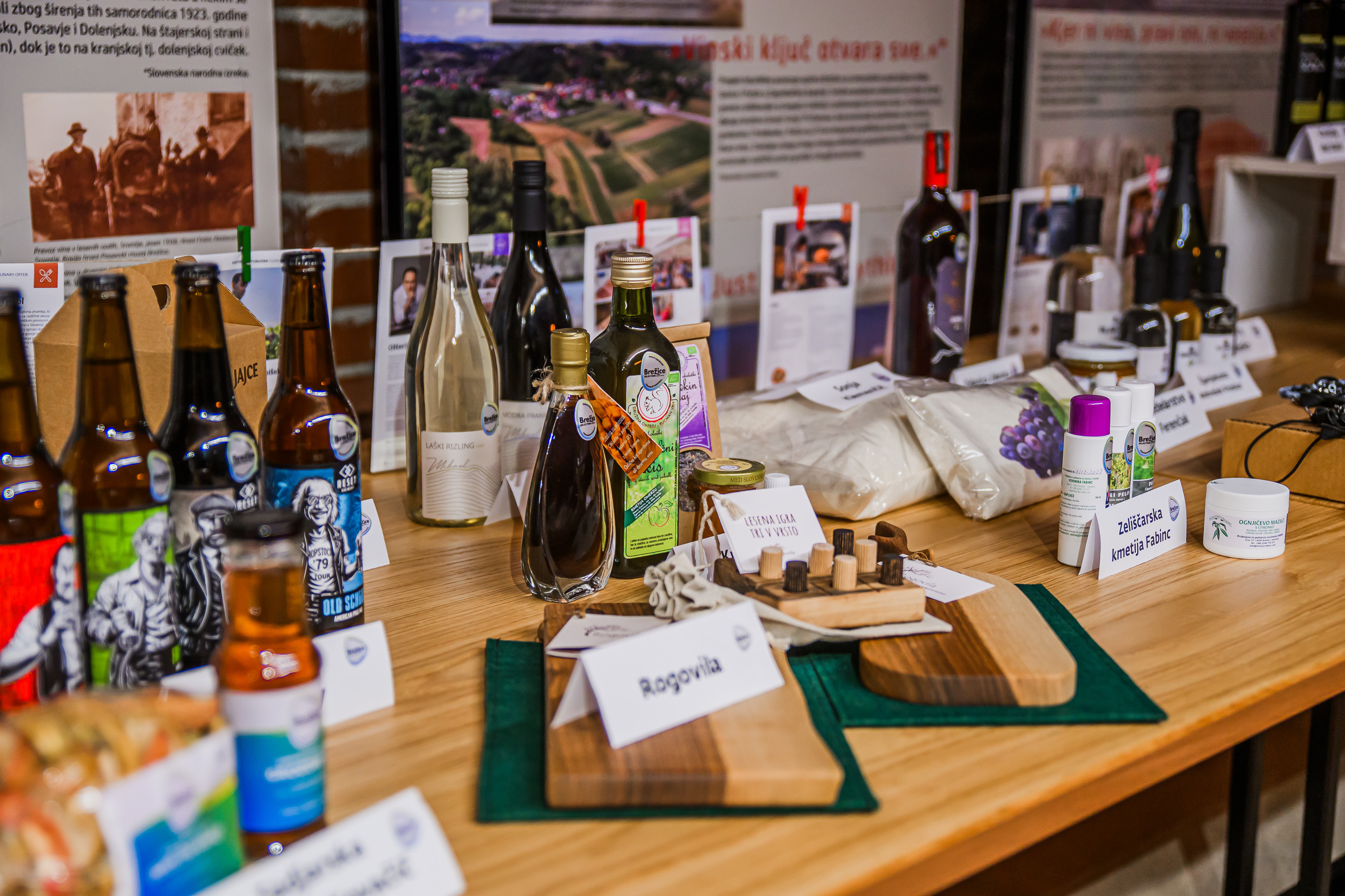 Podelitev certifikatov in srečanje ponudnikov Brežice Izbrano