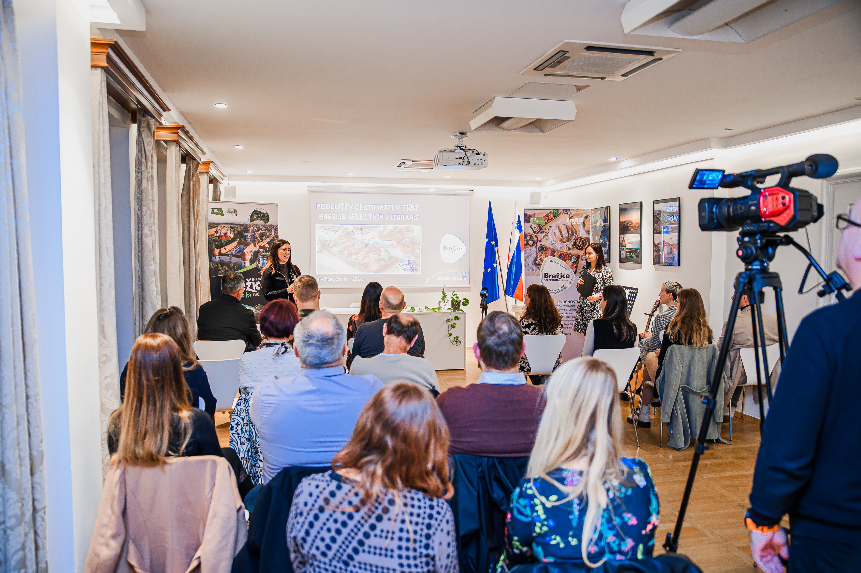 Podelitev certifikatov ponudnikom TKBZ Brežice Izbrano