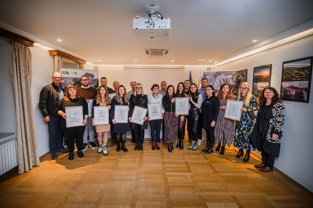 Podelitev certifikatov ponudnikom TKBZ Brežice Izbrano