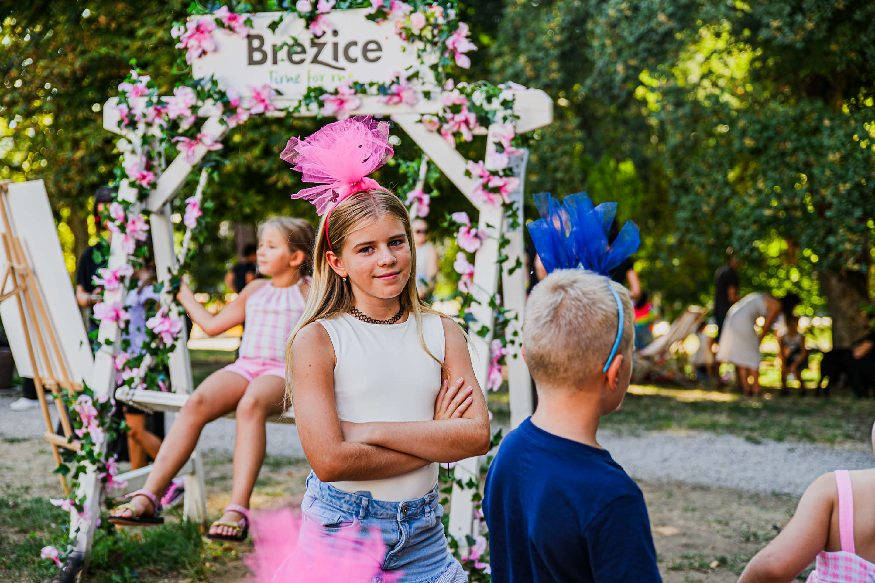 Pravljično obarvan zaključek Poletja v Brežicah - Dan za družine