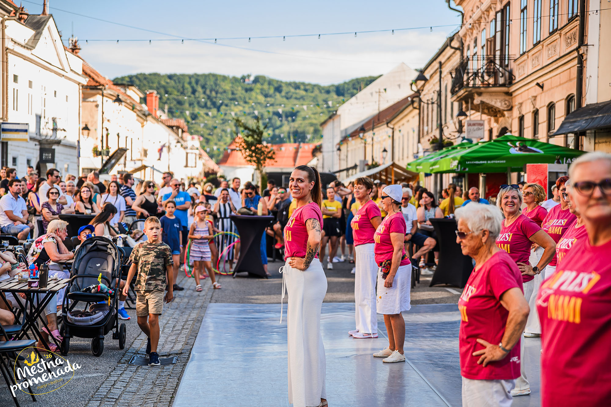 Prvi dogodki Mestne promenade Brežice odlično obiskani, program se nadaljuje še cel teden