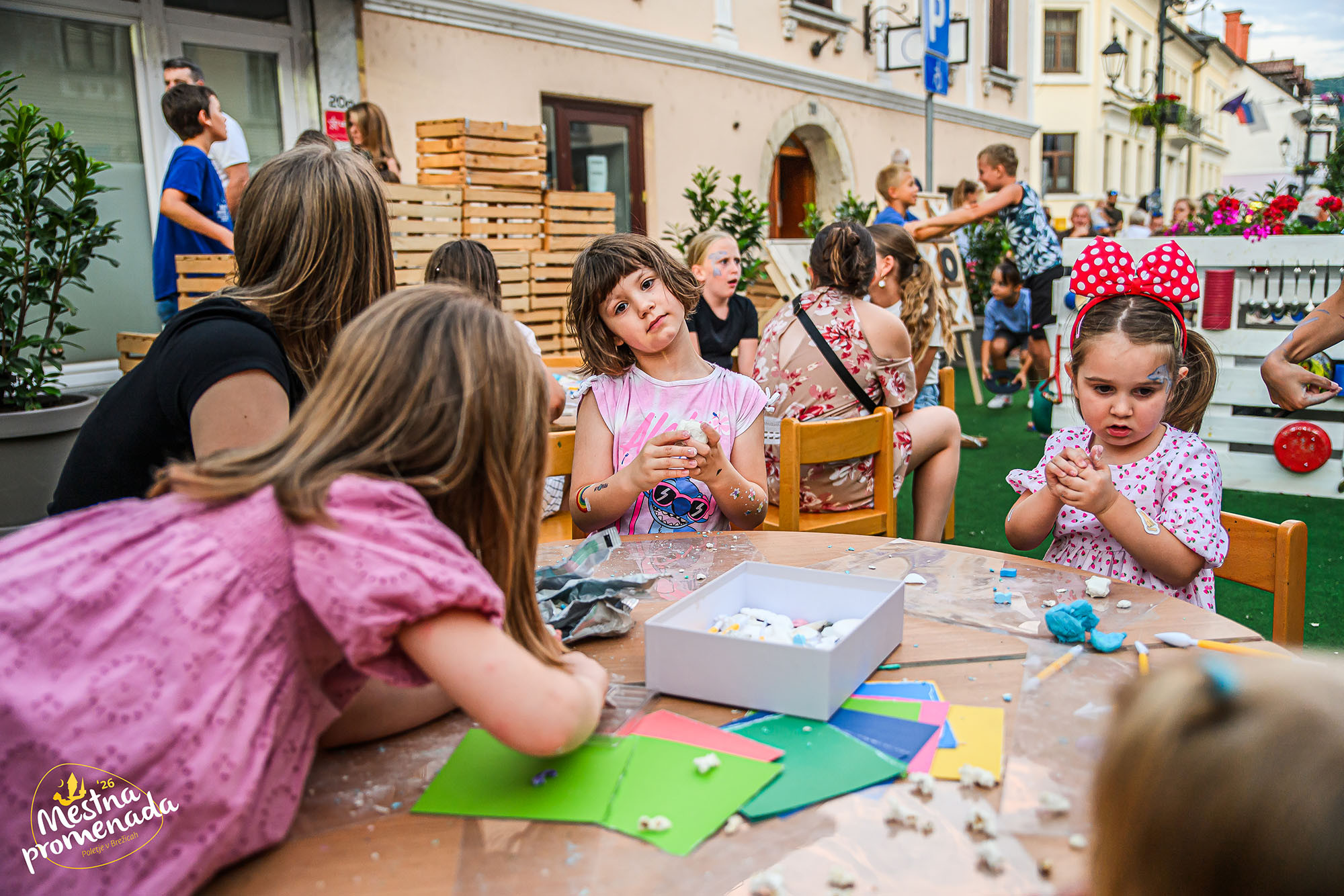 Prvi dogodki Mestne promenade Brežice odlično obiskani, program se nadaljuje še cel teden