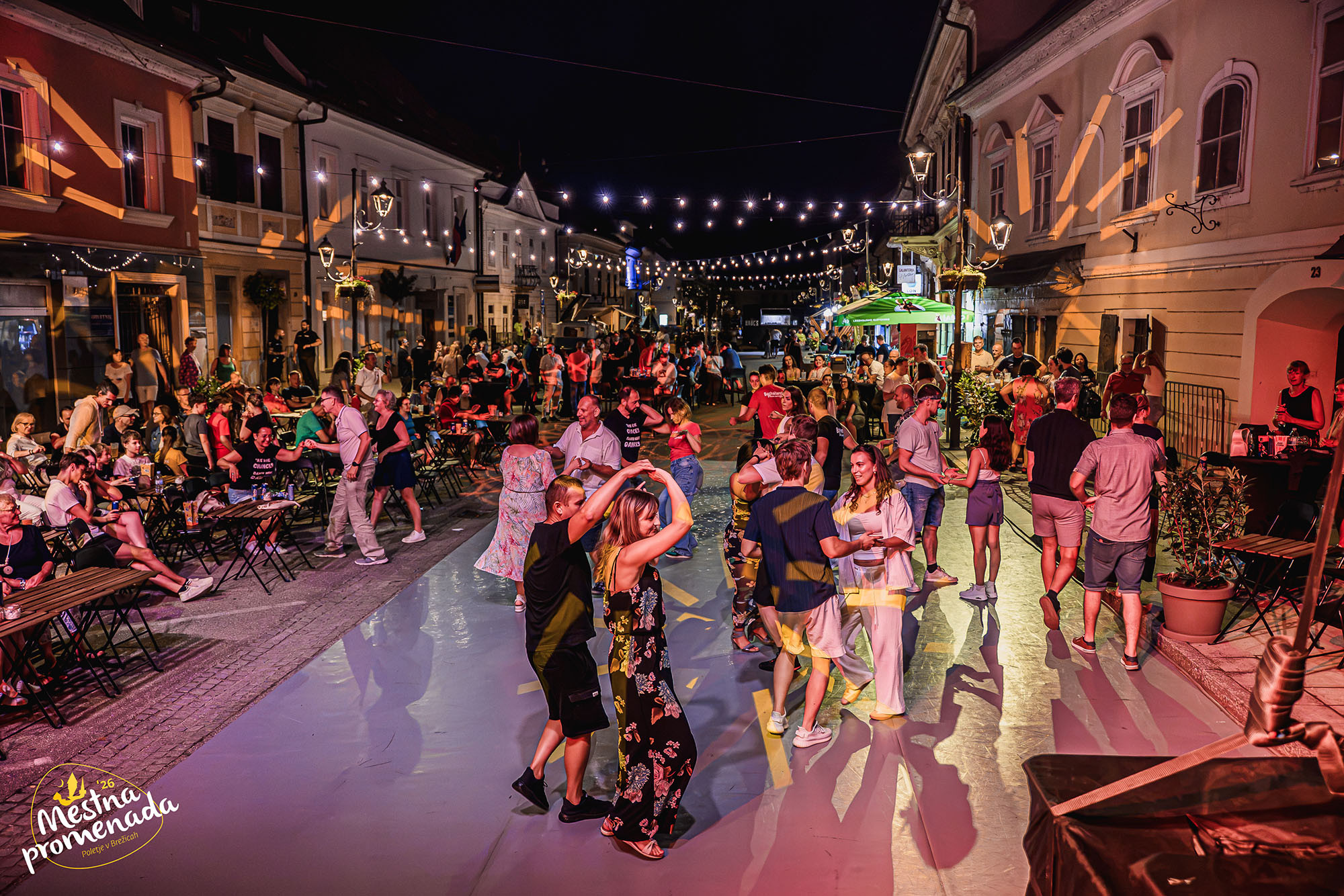Prvi dogodki Mestne promenade Brežice odlično obiskani, program se nadaljuje še cel teden