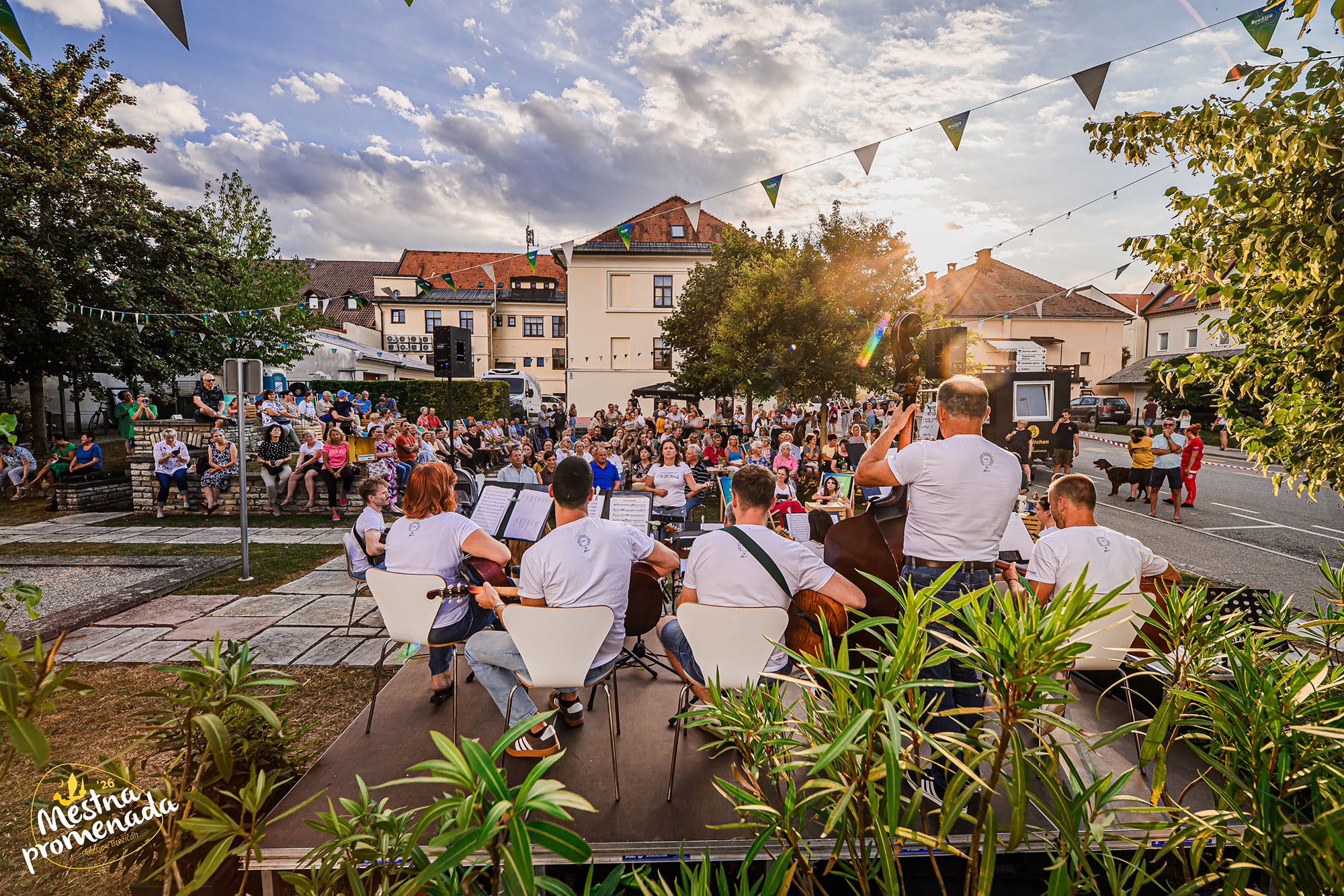 Prvi dogodki Mestne promenade Brežice odlično obiskani, program se nadaljuje še cel teden