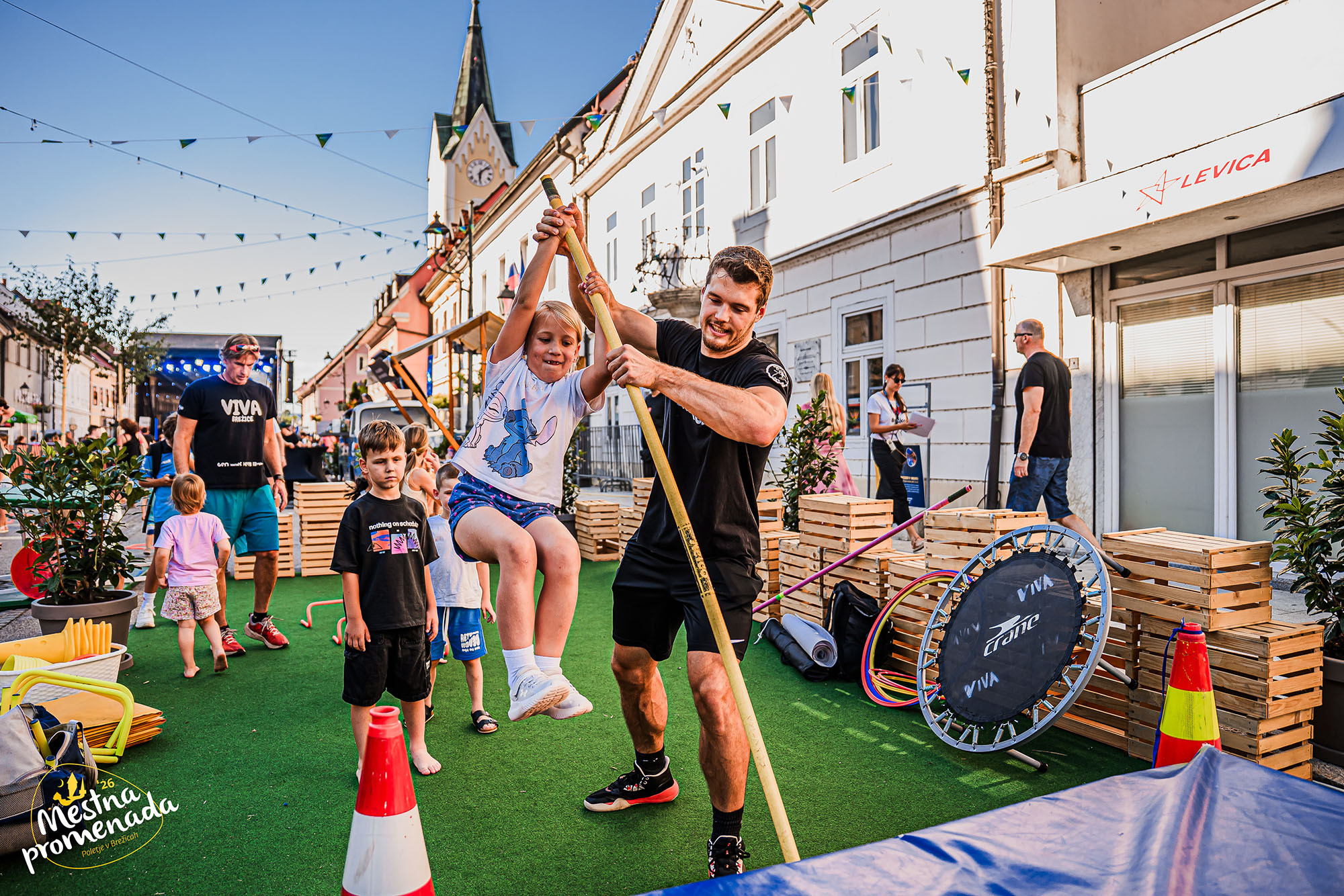 Prvi dogodki Mestne promenade Brežice odlično obiskani, program se nadaljuje še cel teden