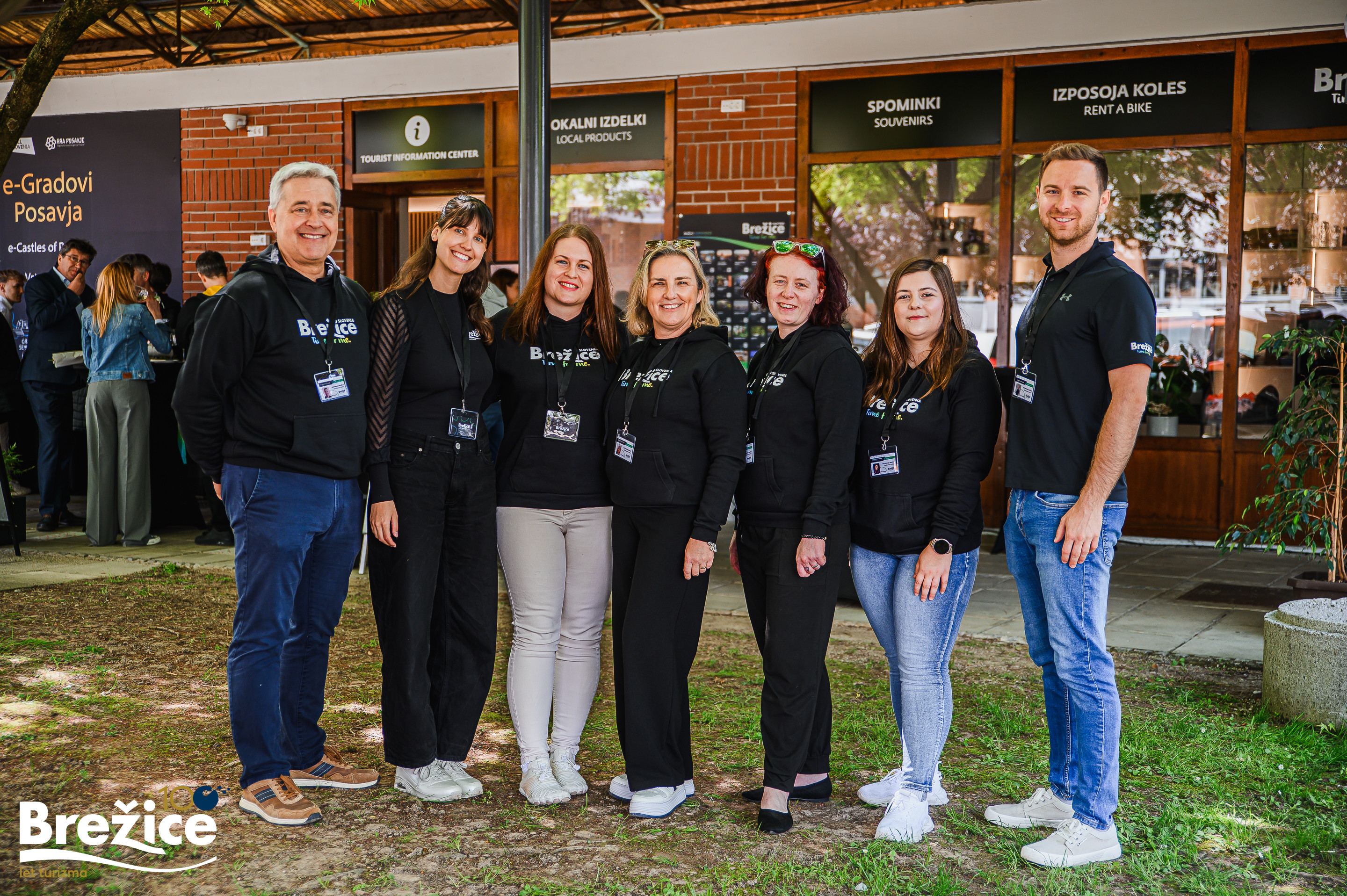 Slavnostna otvoritev Turistično informacijskega centra Čatež ob Savi