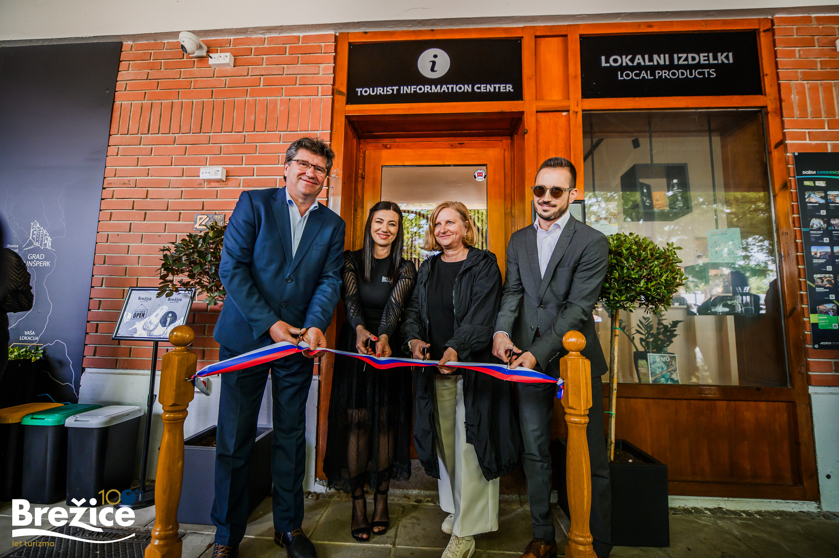 Slavnostna otvoritev Turistično informacijskega centra Čatež ob Savi