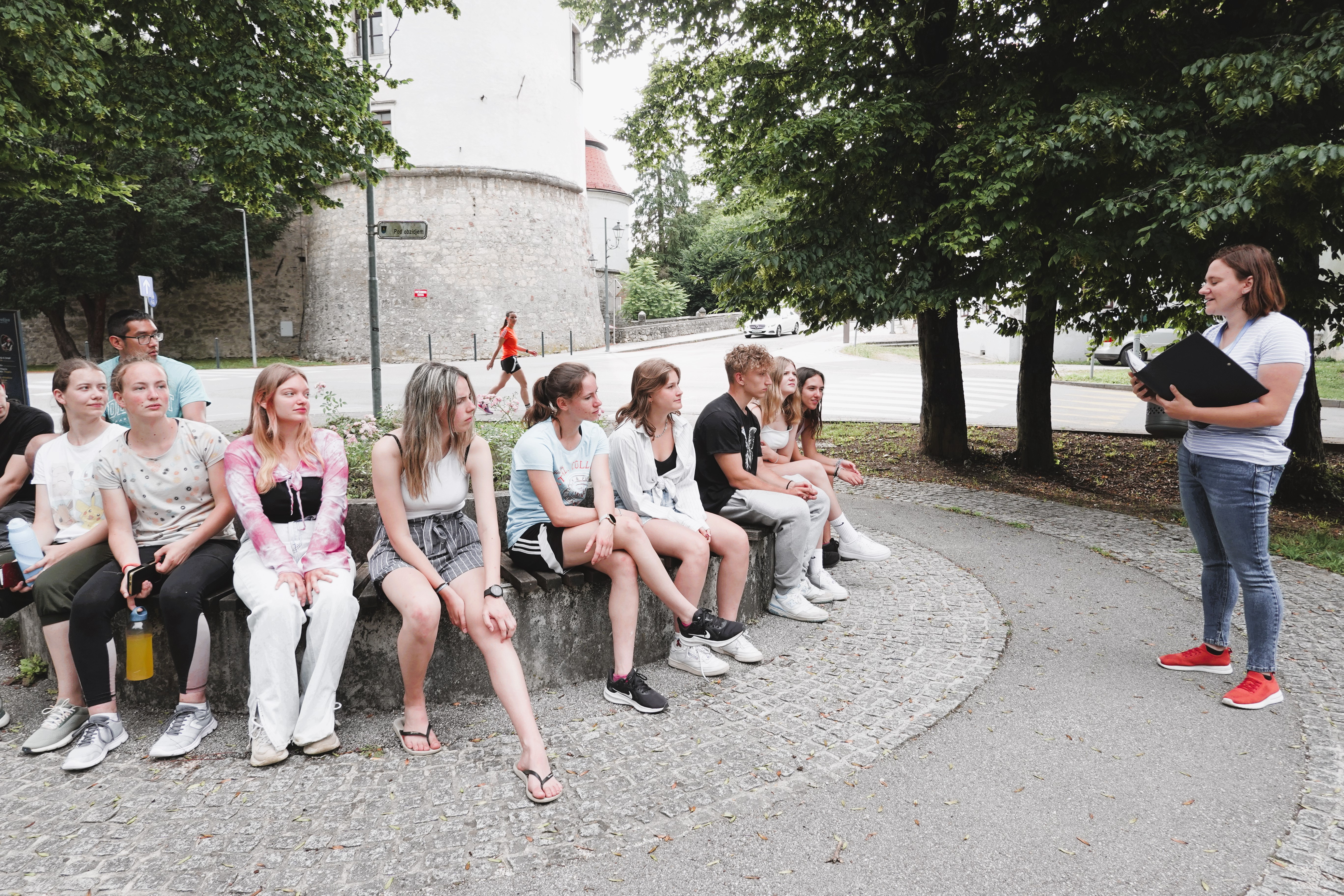 Uspešno izveden prvi mednarodni športni HEPA kamp