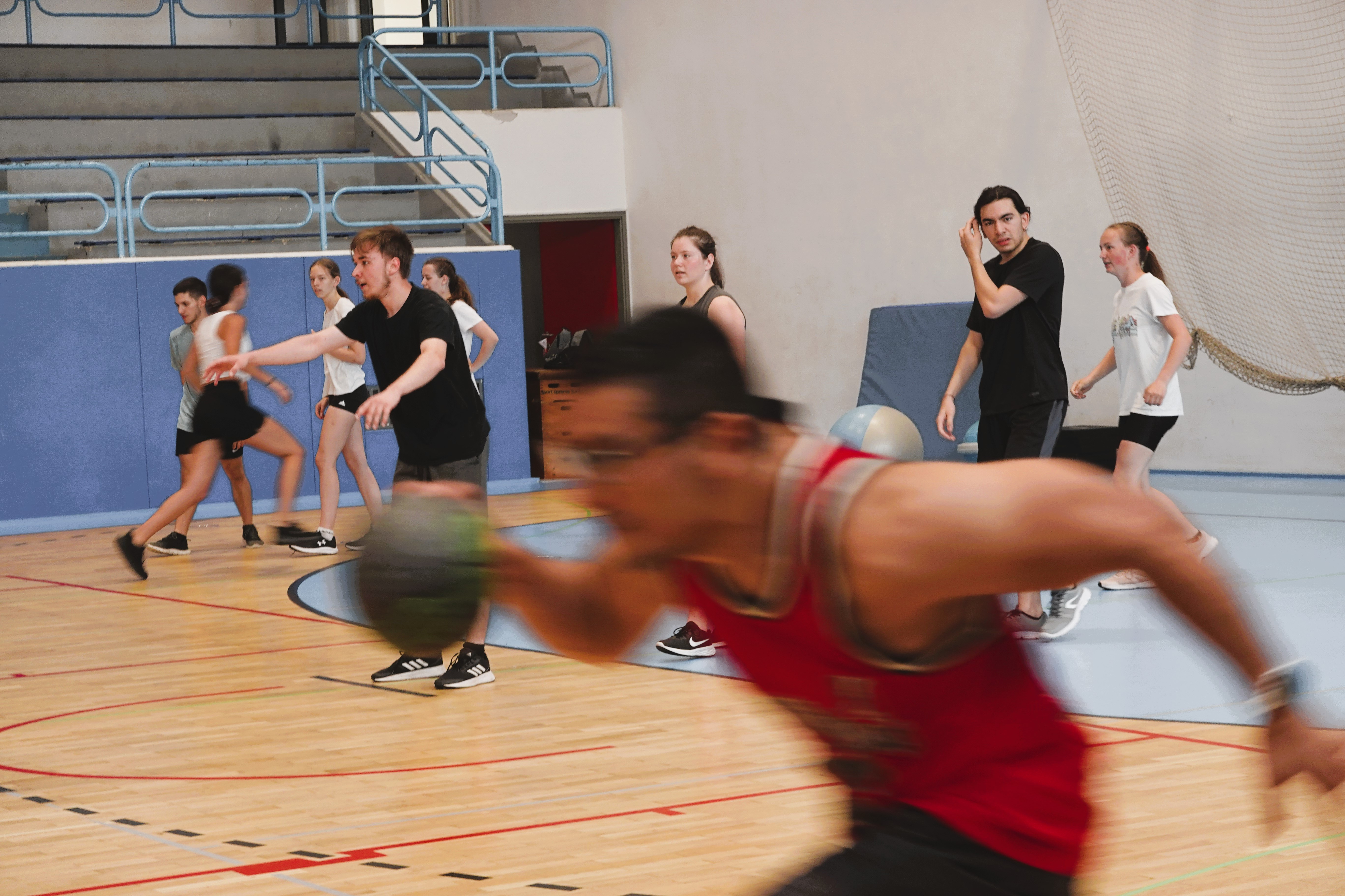 Uspešno izveden prvi mednarodni športni HEPA kamp