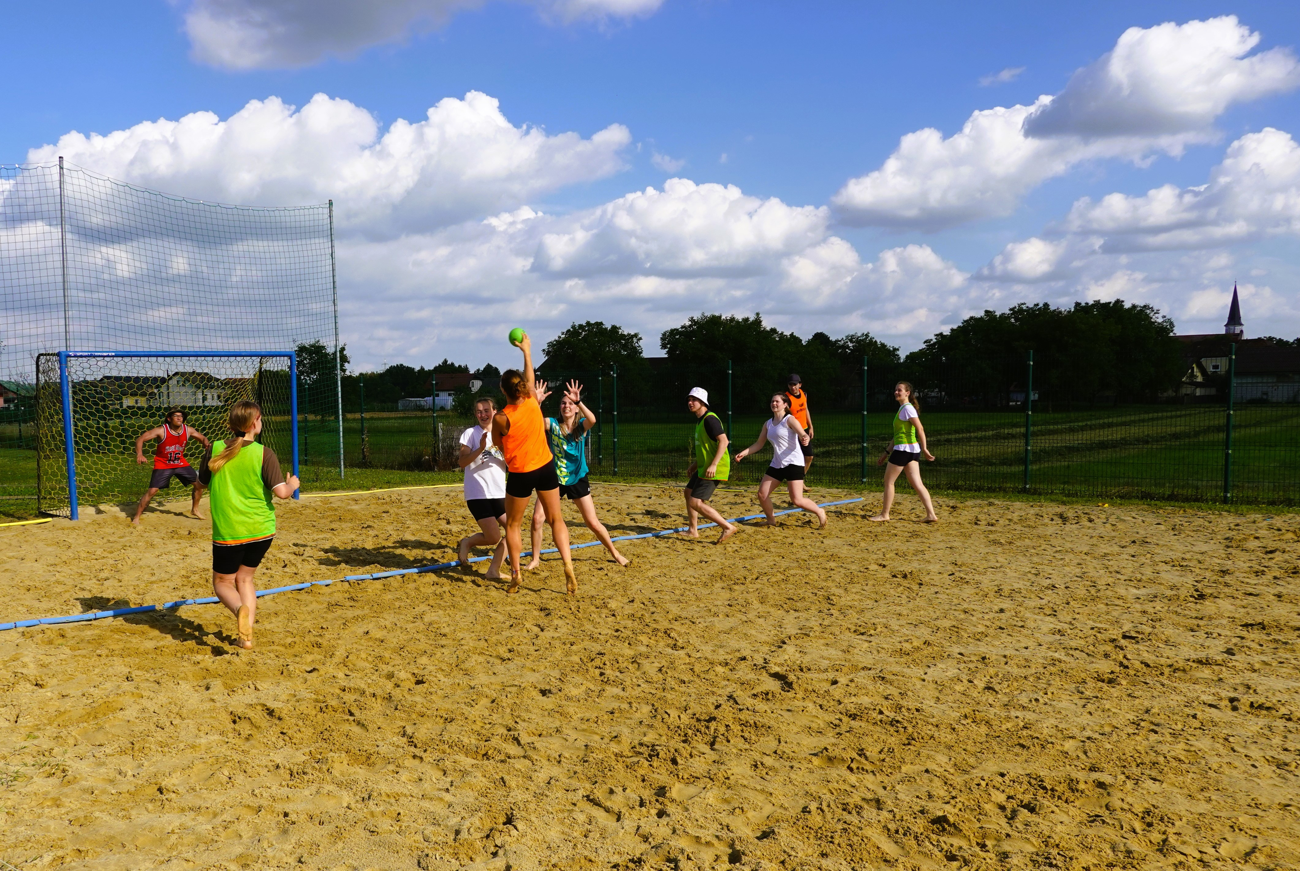 Uspešno izveden prvi mednarodni športni HEPA kamp