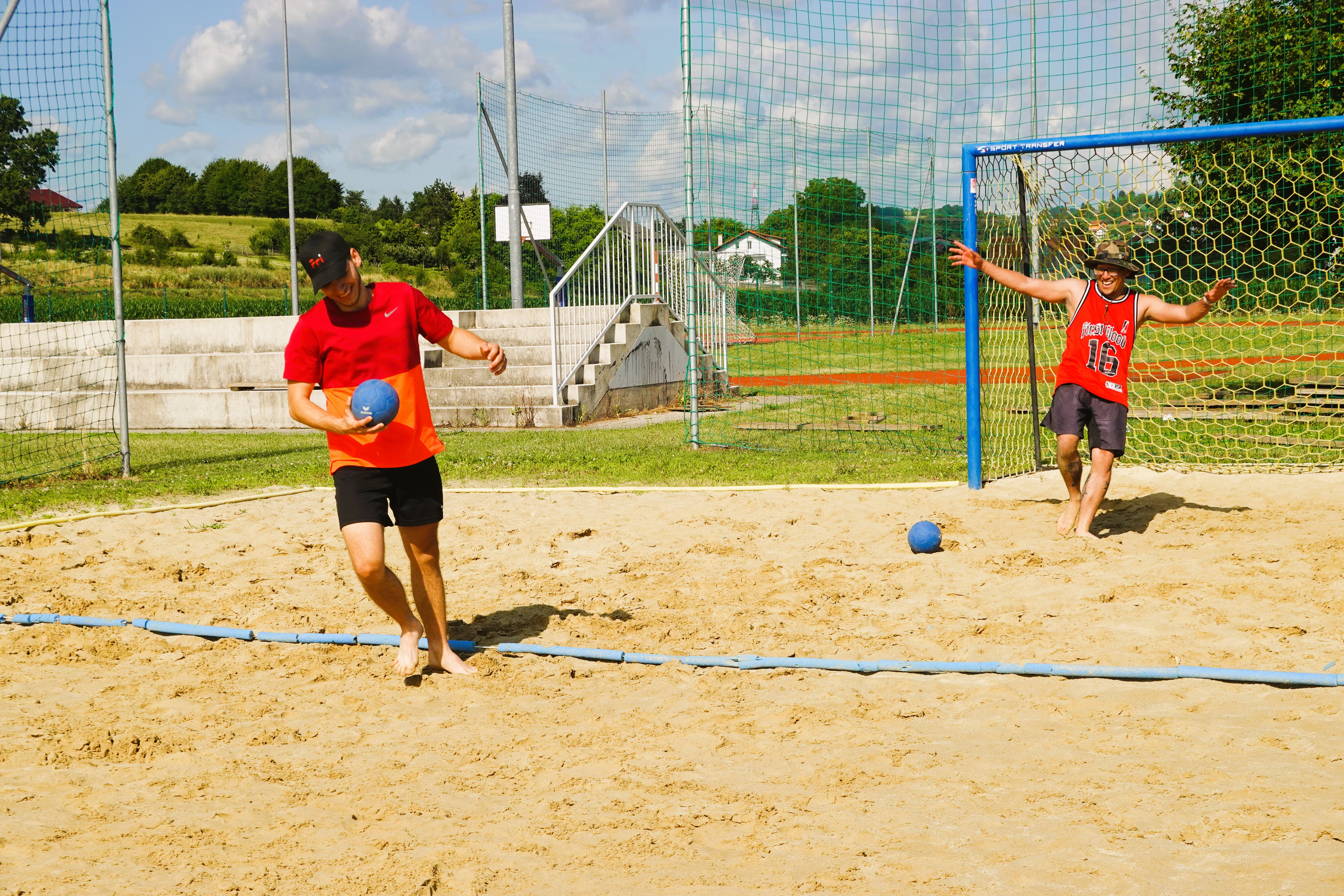 Uspešno izveden prvi mednarodni športni HEPA kamp