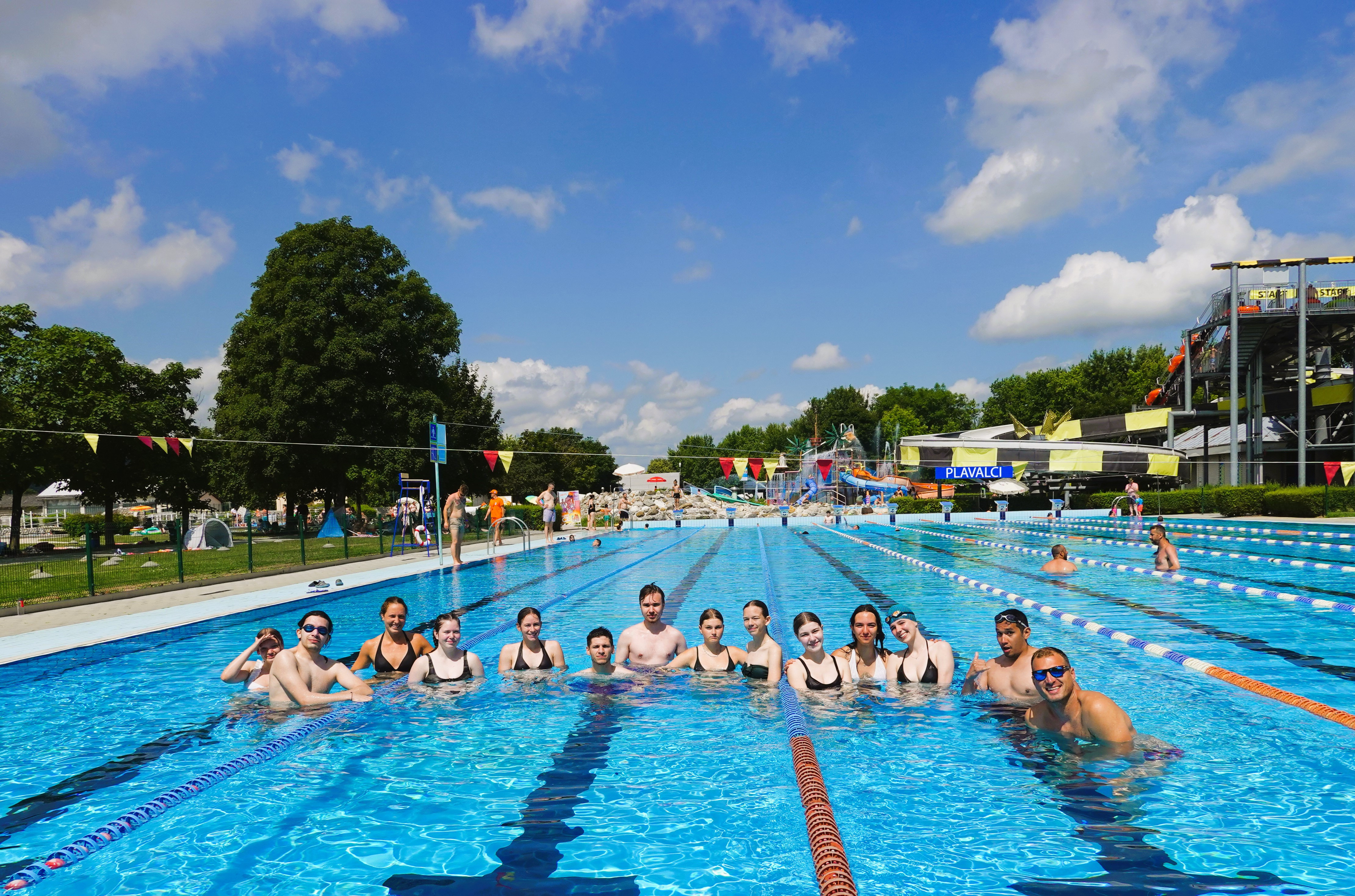 Uspešno izveden prvi mednarodni športni HEPA kamp