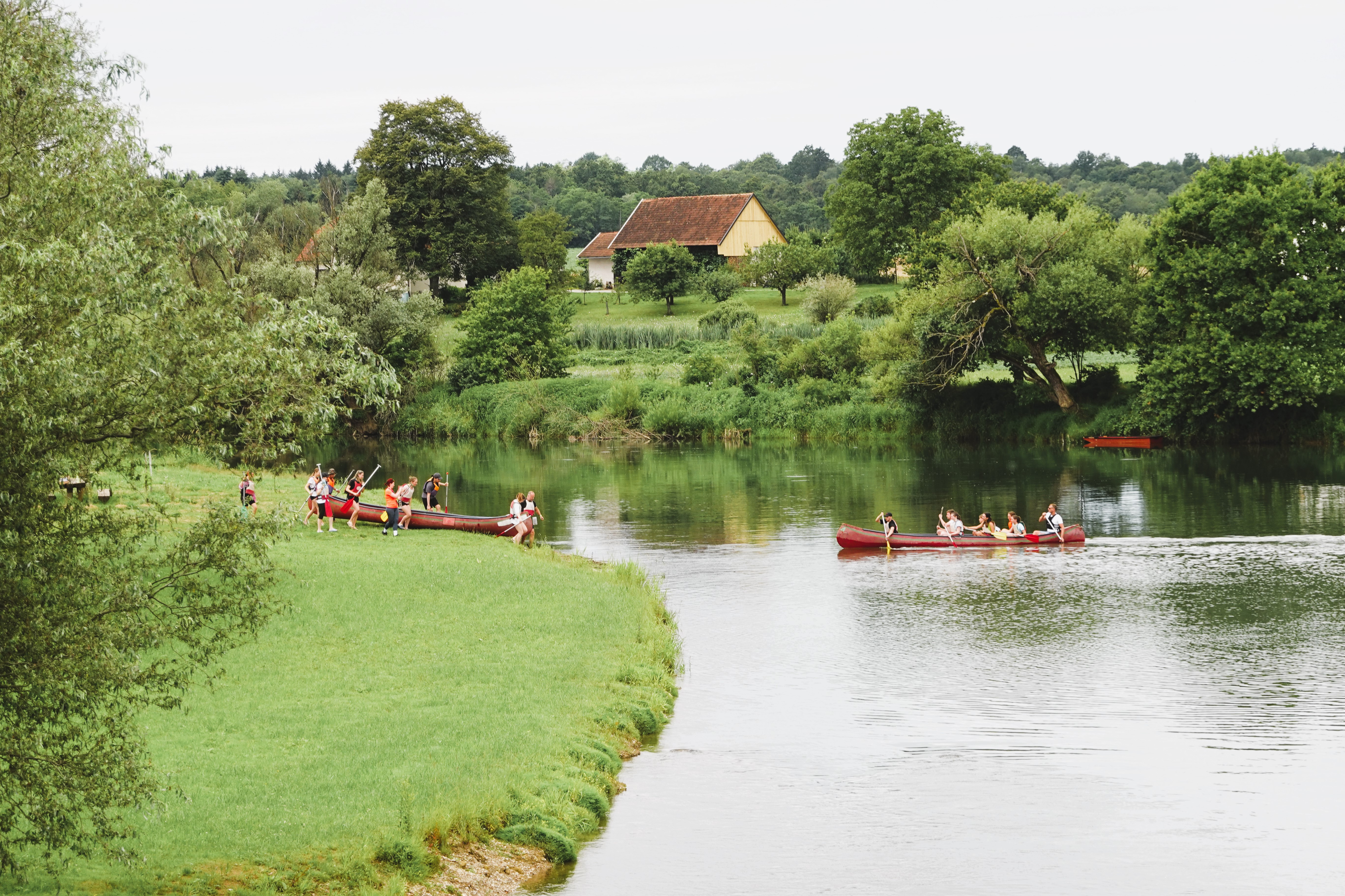 Uspešno izveden prvi mednarodni športni HEPA kamp