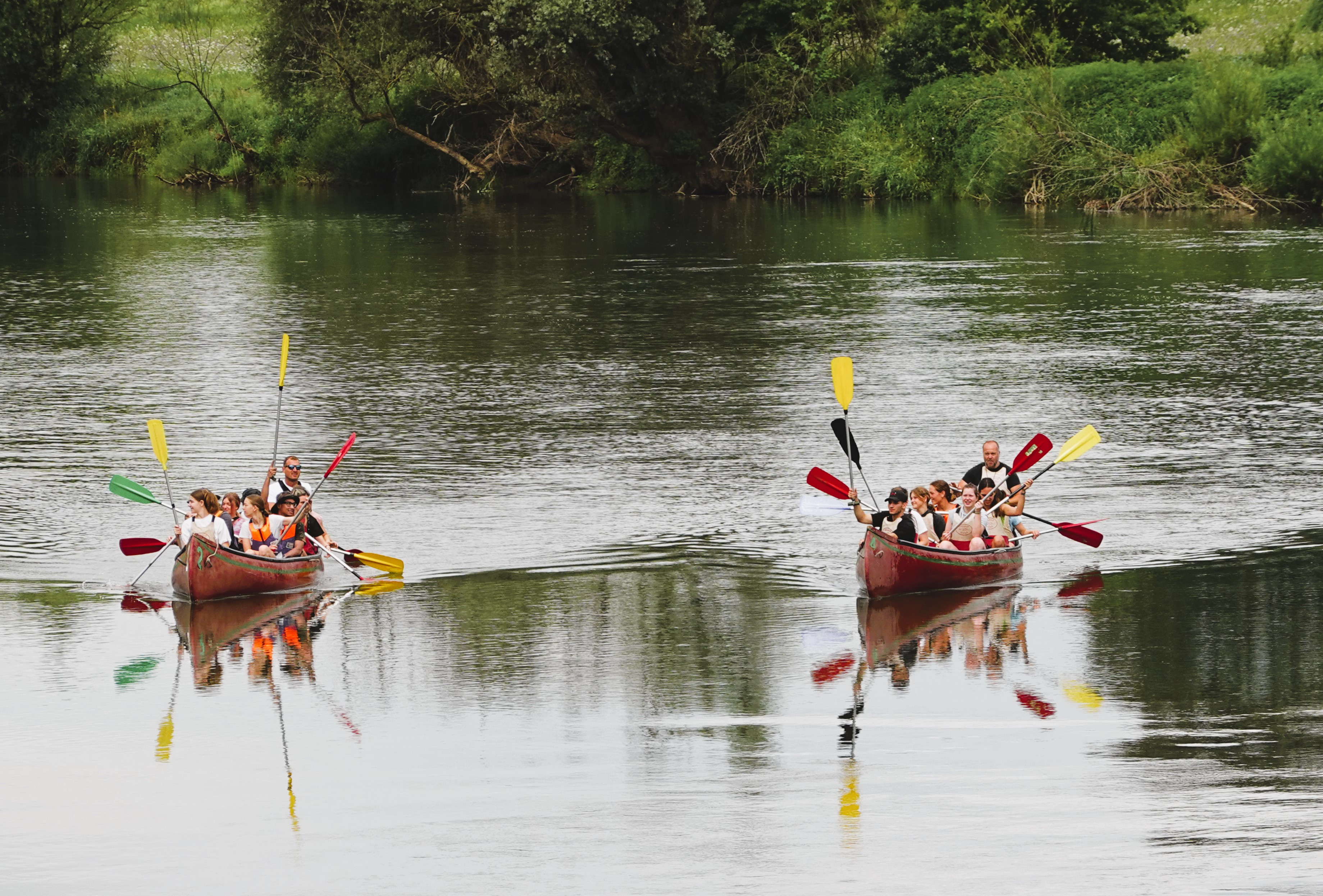 Uspešno izveden prvi mednarodni športni HEPA kamp