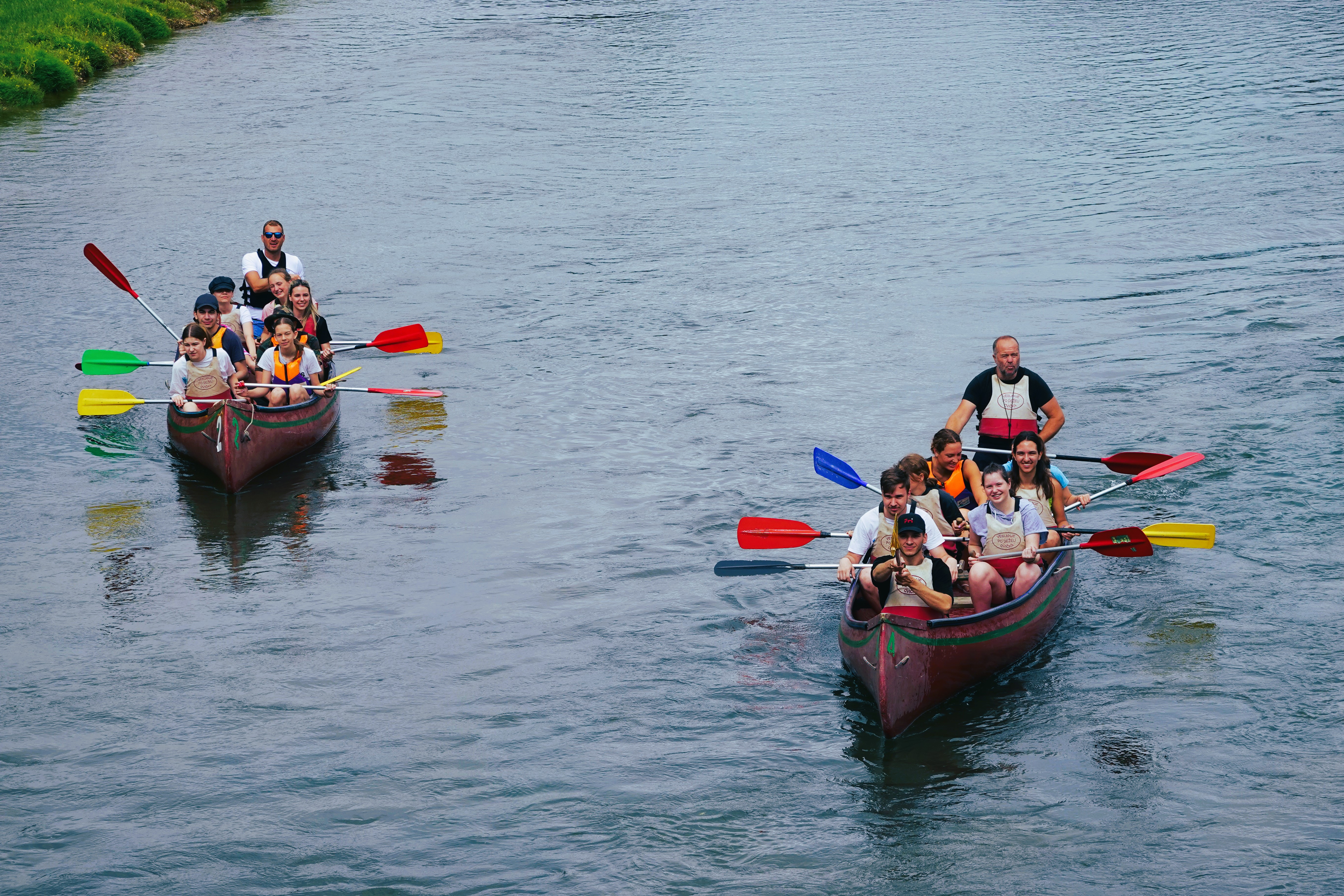 Uspešno izveden prvi mednarodni športni HEPA kamp