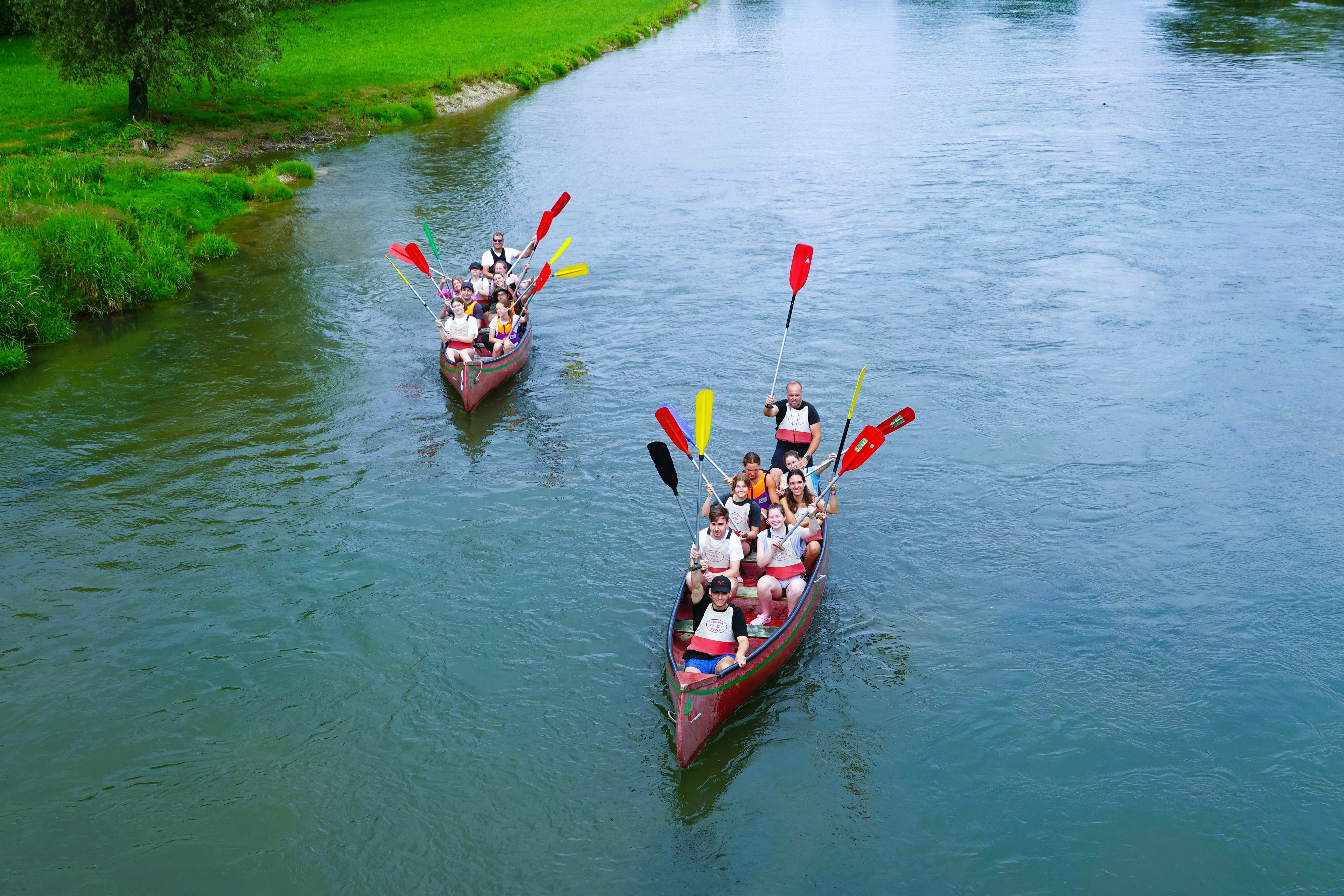 Uspešno izveden prvi mednarodni športni HEPA kamp