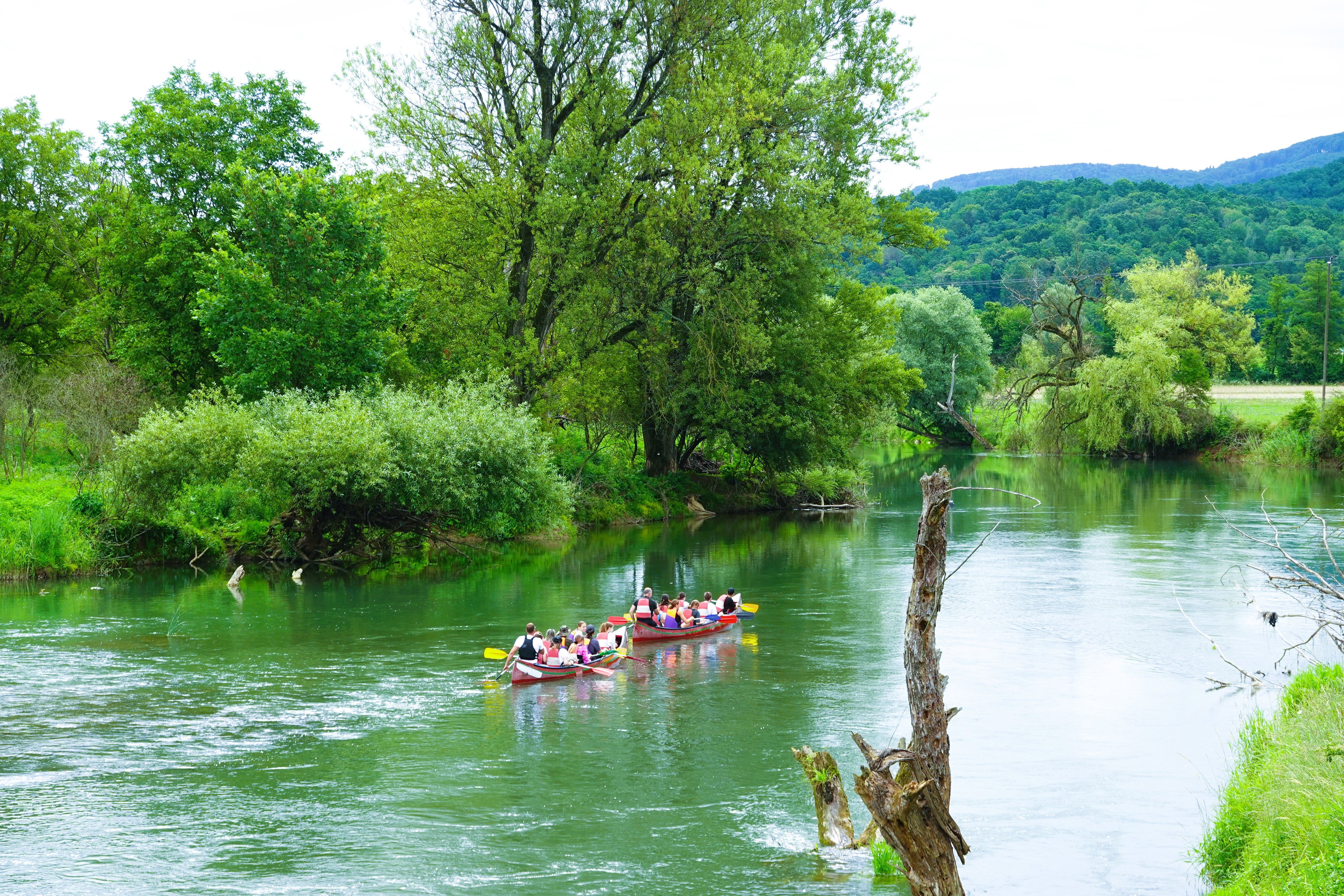 Uspešno izveden prvi mednarodni športni HEPA kamp