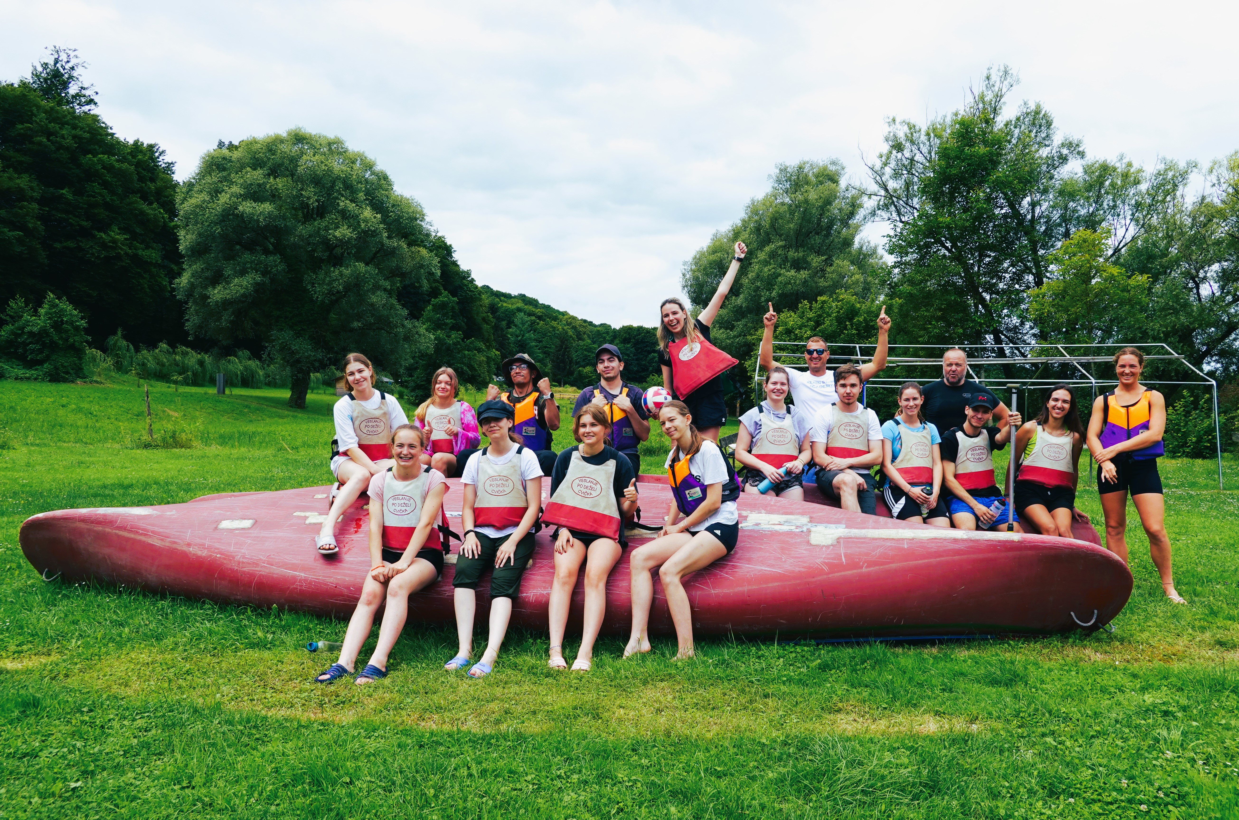 Uspešno izveden prvi mednarodni športni HEPA kamp