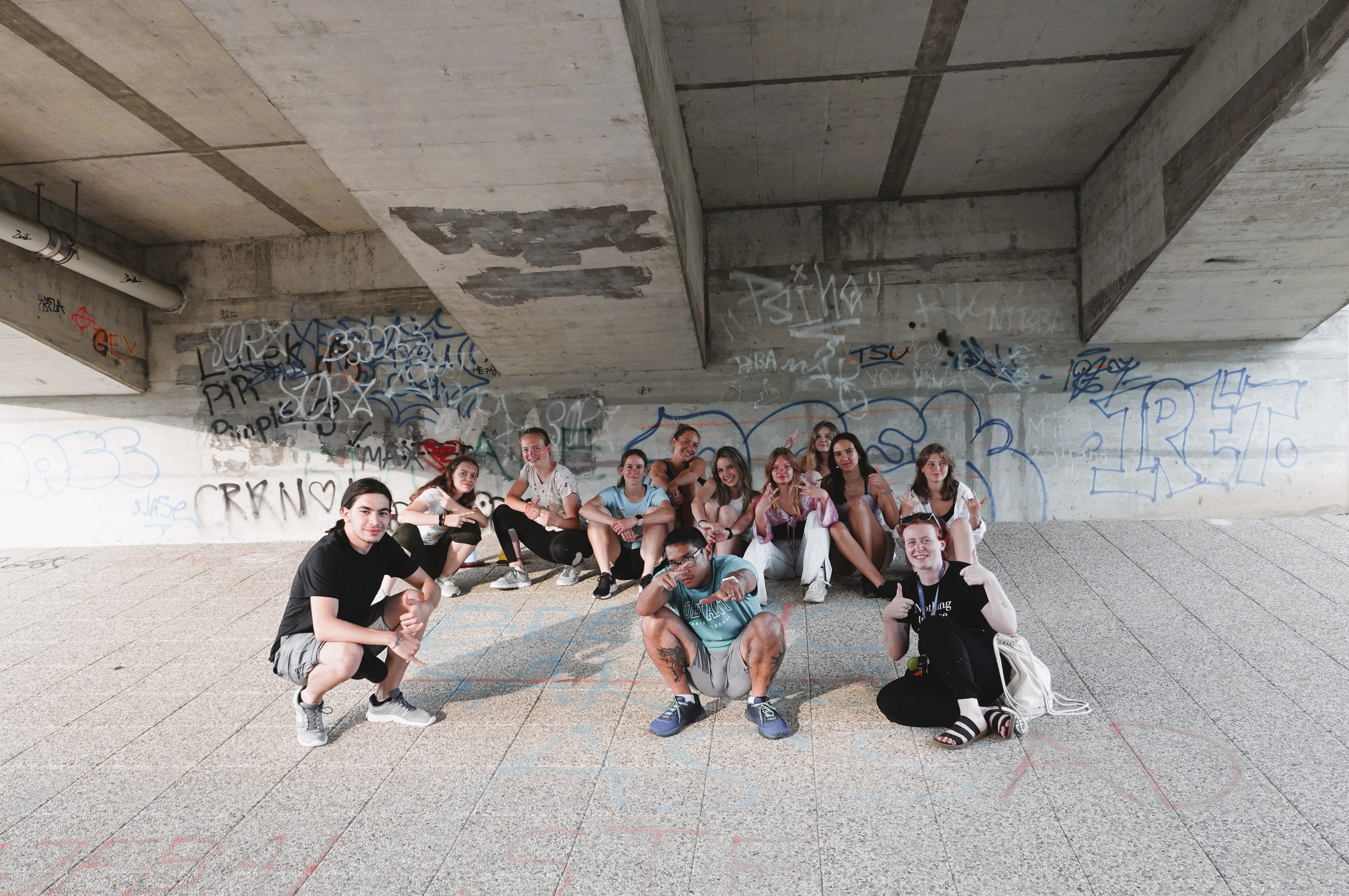 Uspešno izveden prvi mednarodni športni HEPA kamp