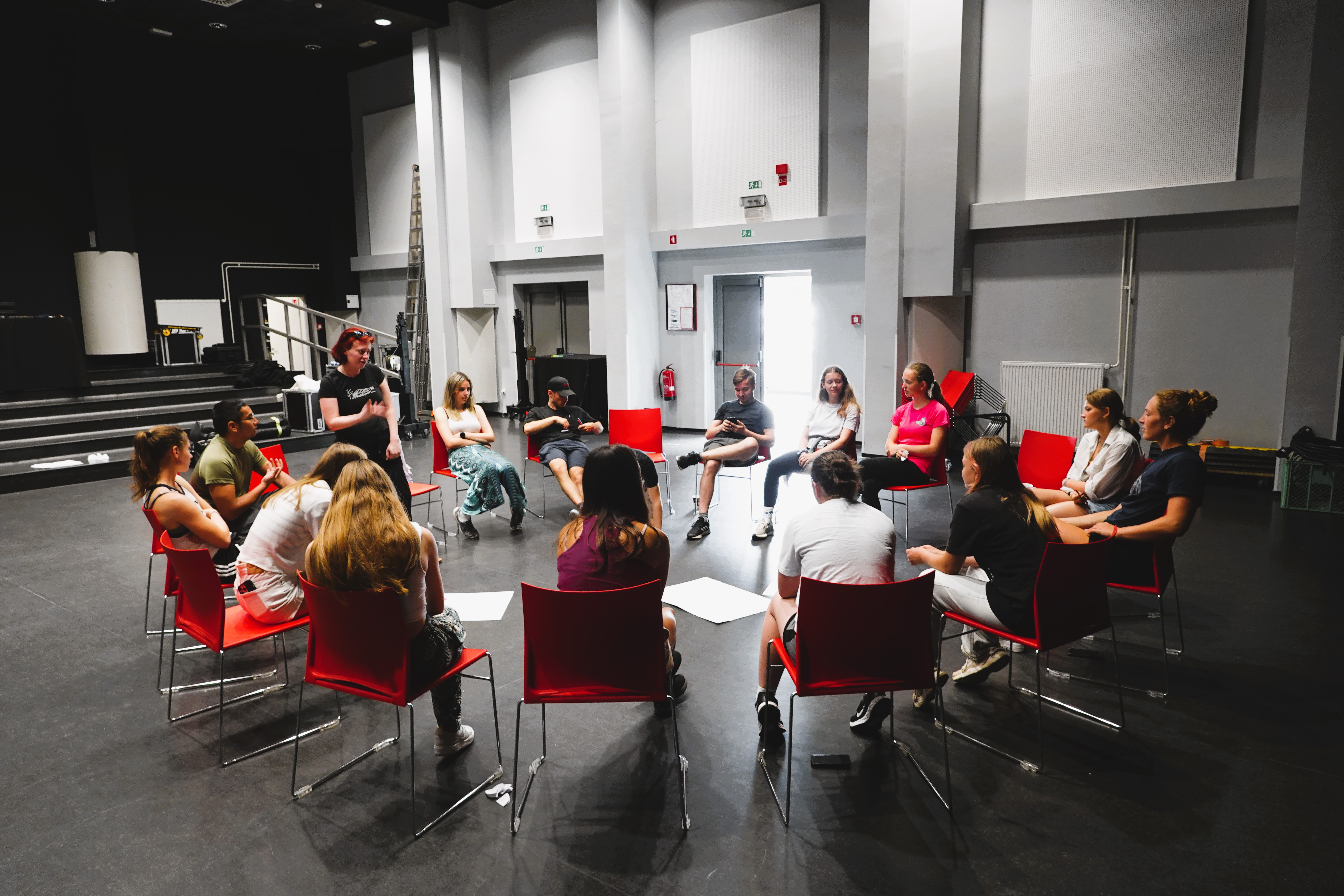 Uspešno izveden prvi mednarodni športni HEPA kamp