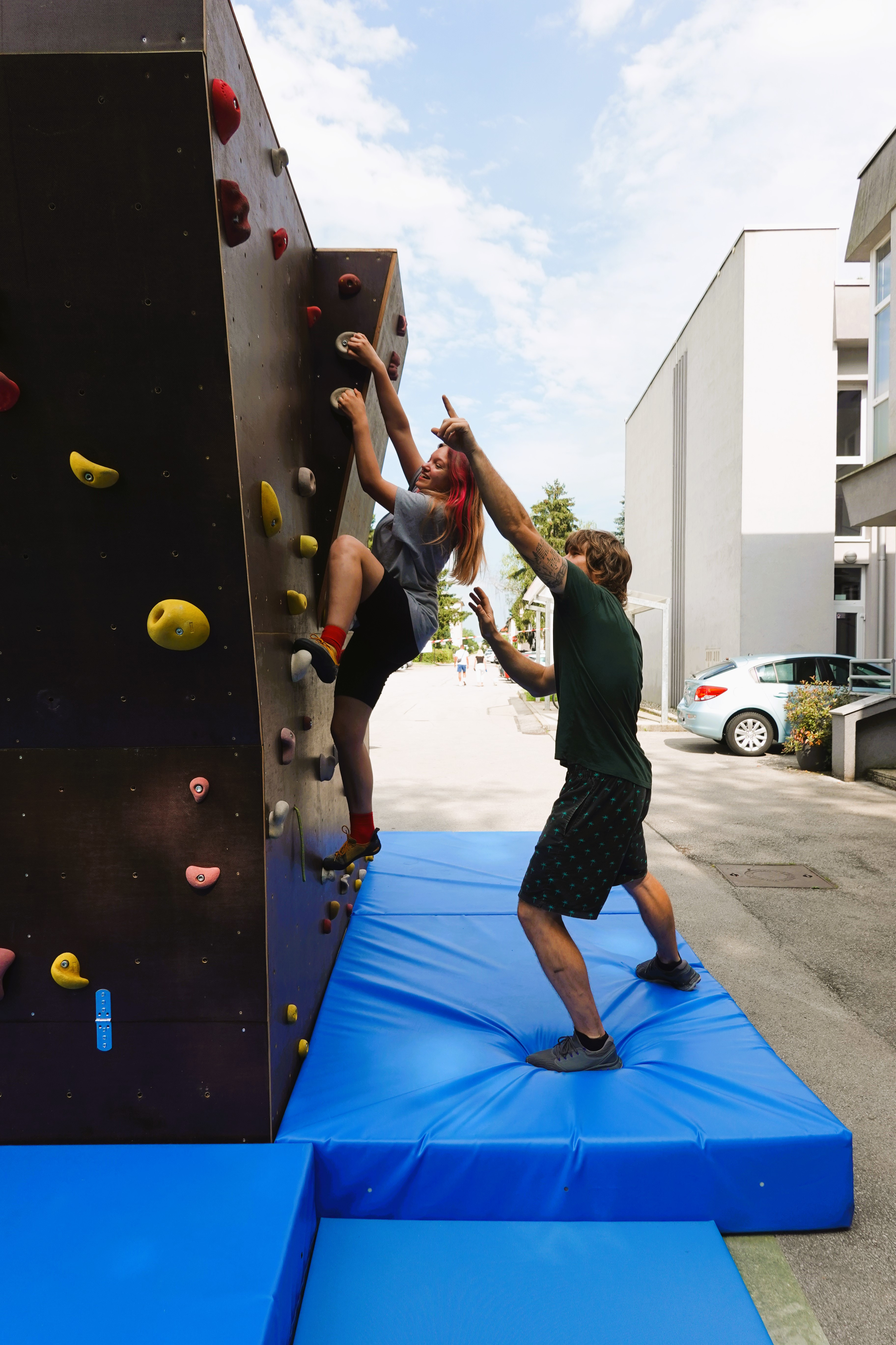 Uspešno izveden prvi mednarodni športni HEPA kamp