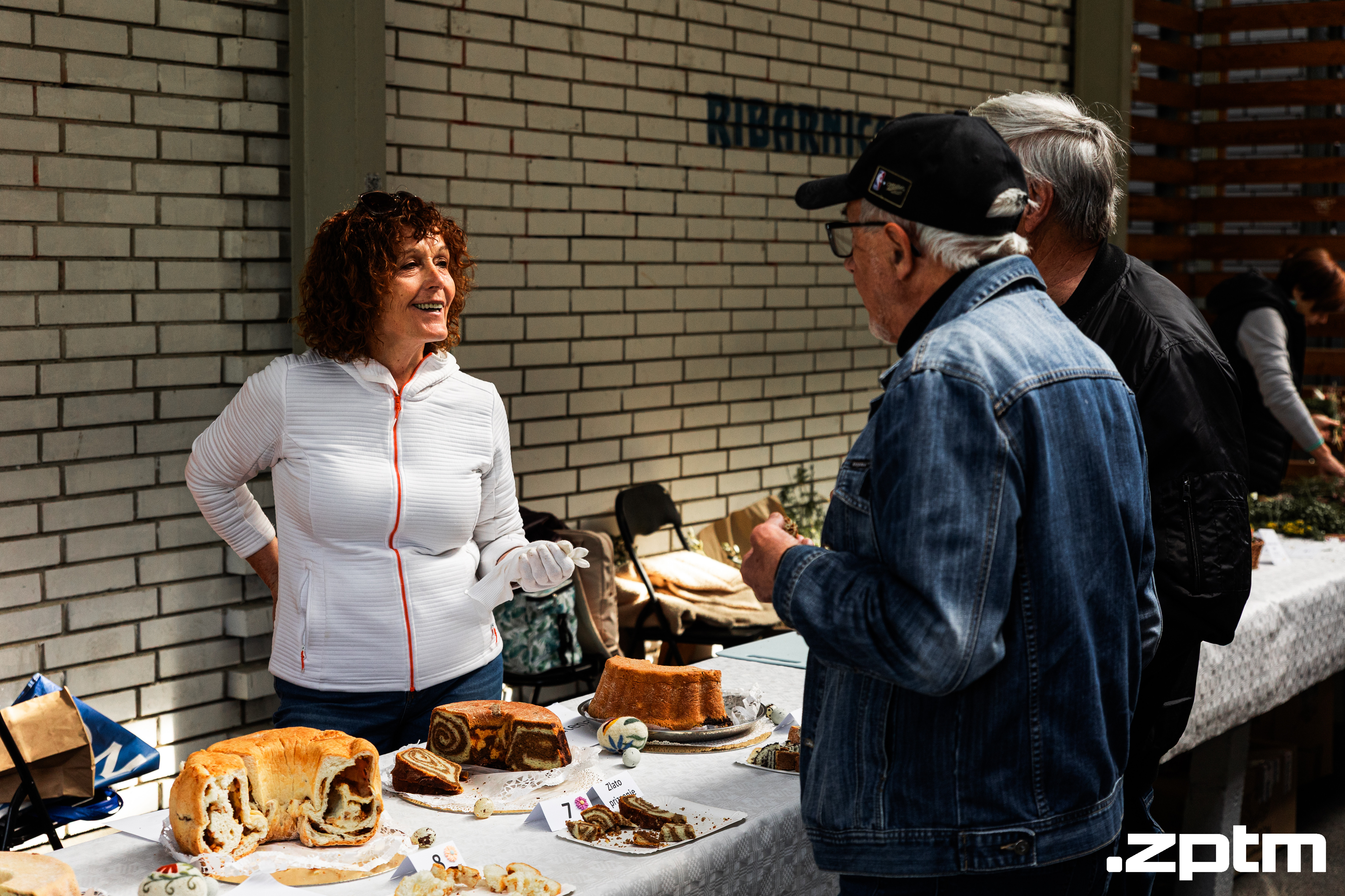 3. Velikonočna tržnica