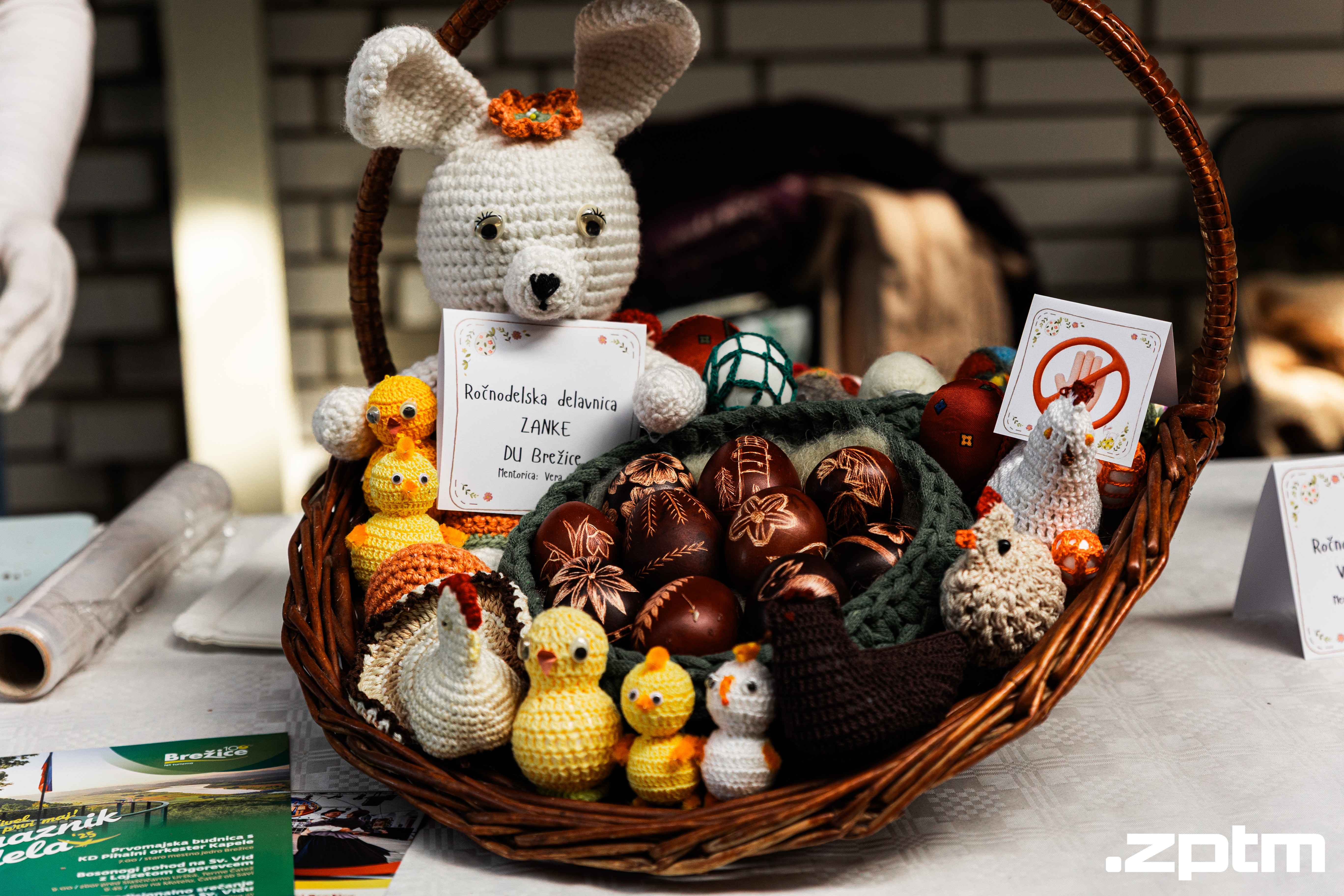 3. Velikonočna tržnica