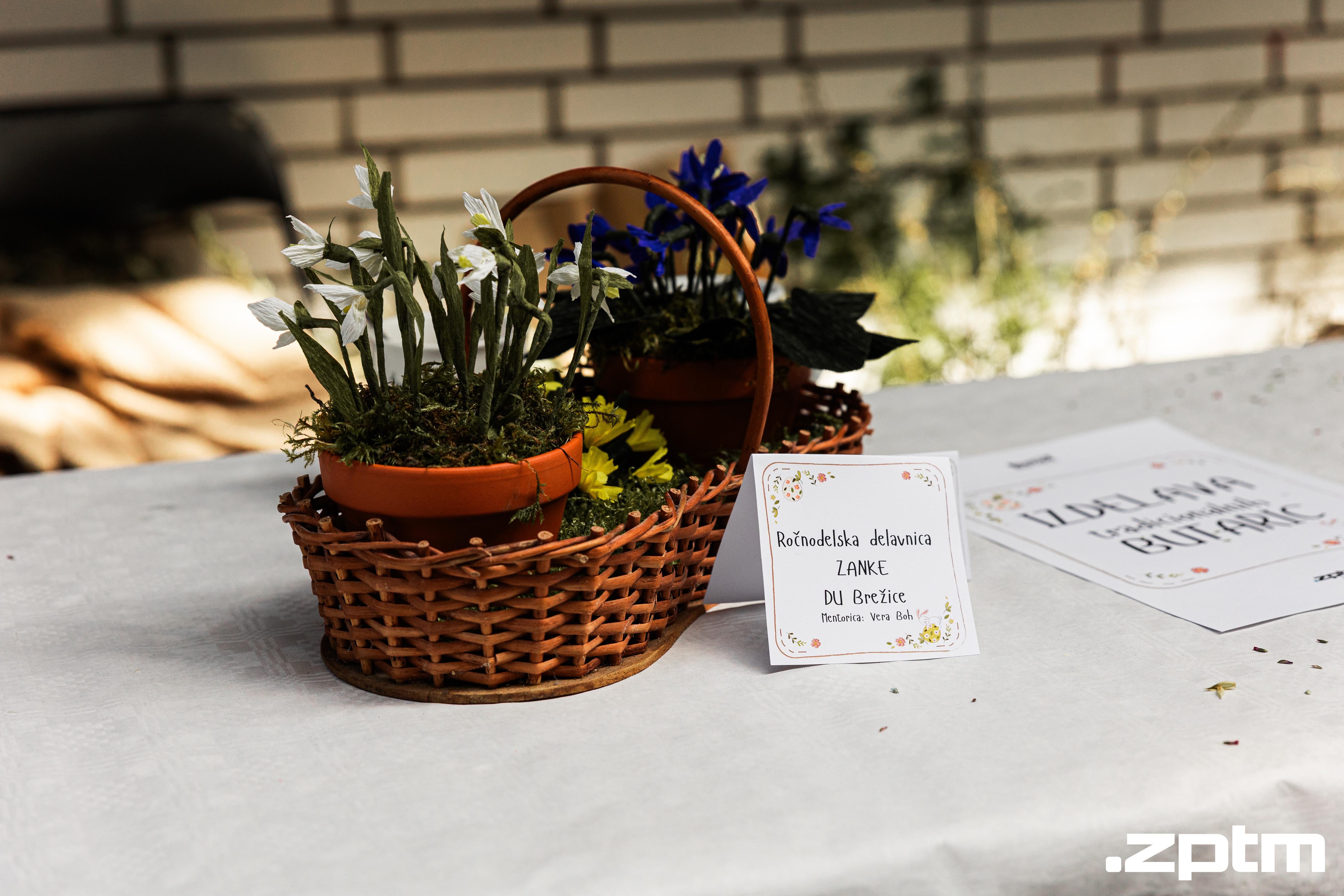 3. Velikonočna tržnica