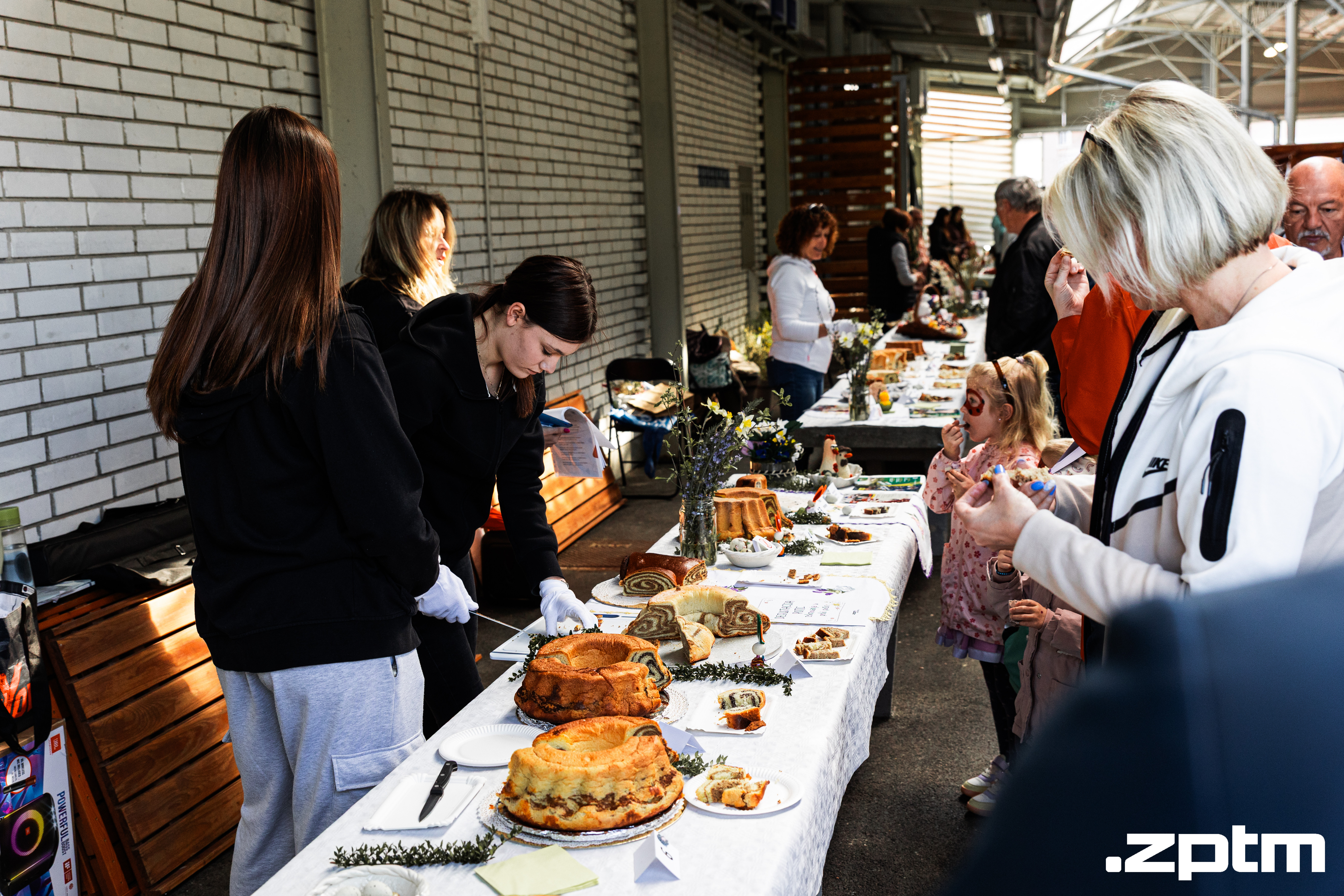 3. Velikonočna tržnica