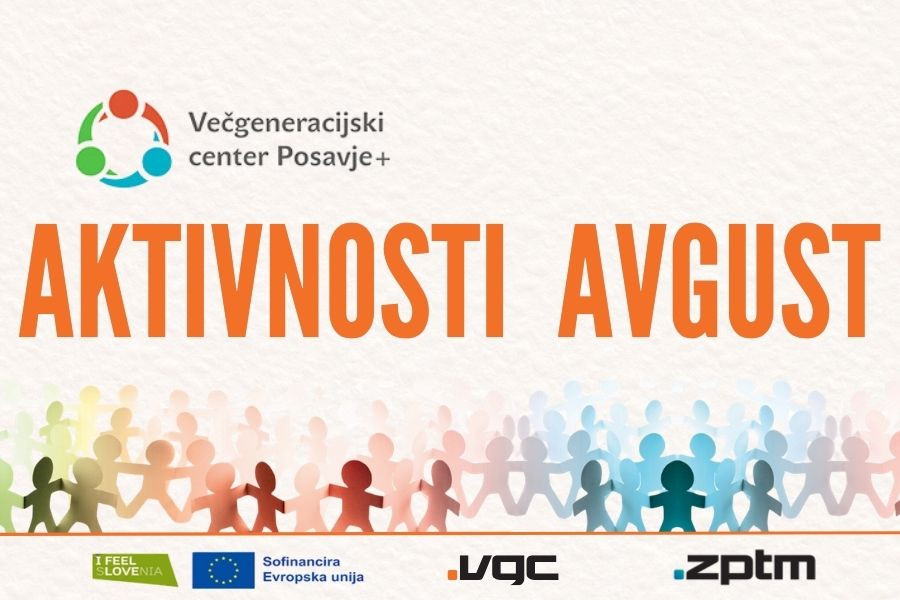 Aktivnosti v AVGUSTU