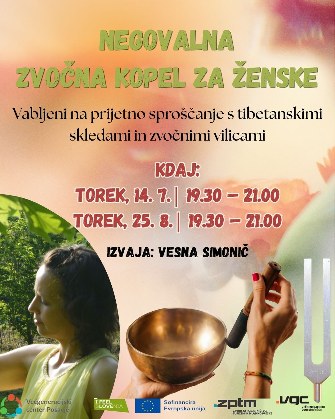 Aktivnosti v JULIJU