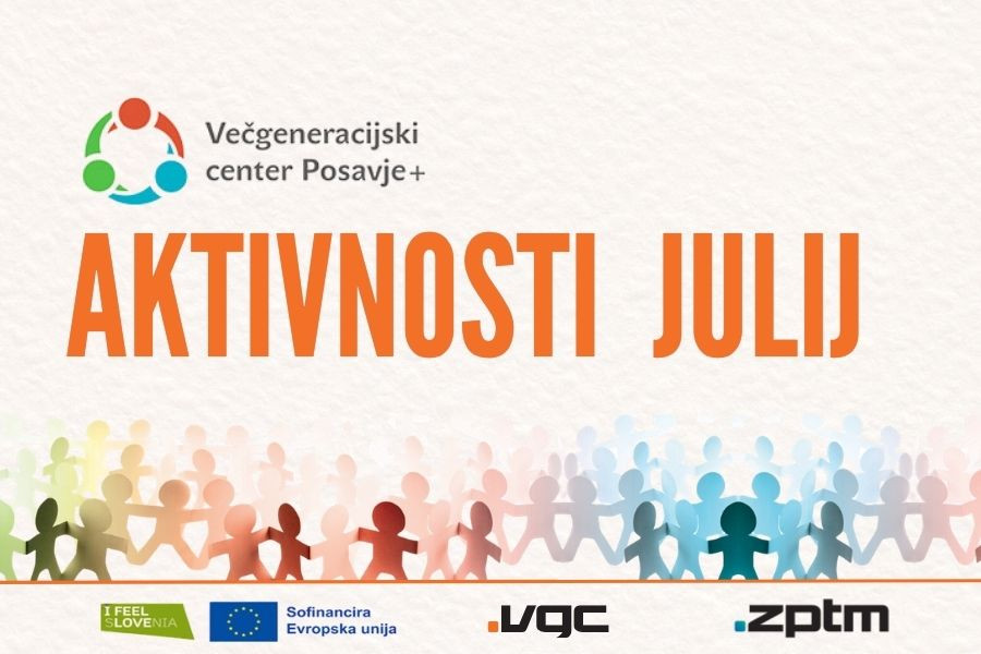 Aktivnosti v JULIJU