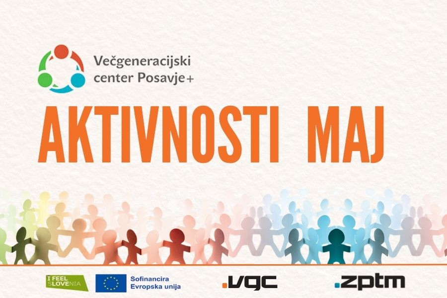 Aktivnosti v mesecu MAJU