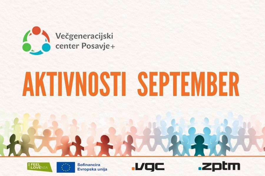 Aktivnosti v septembru