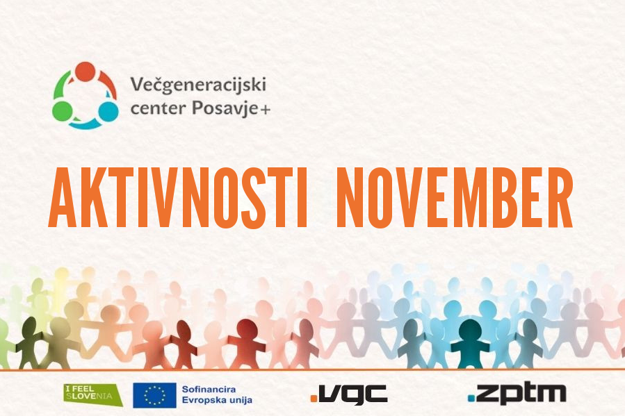 Aktivnosti VGC+ v novembru