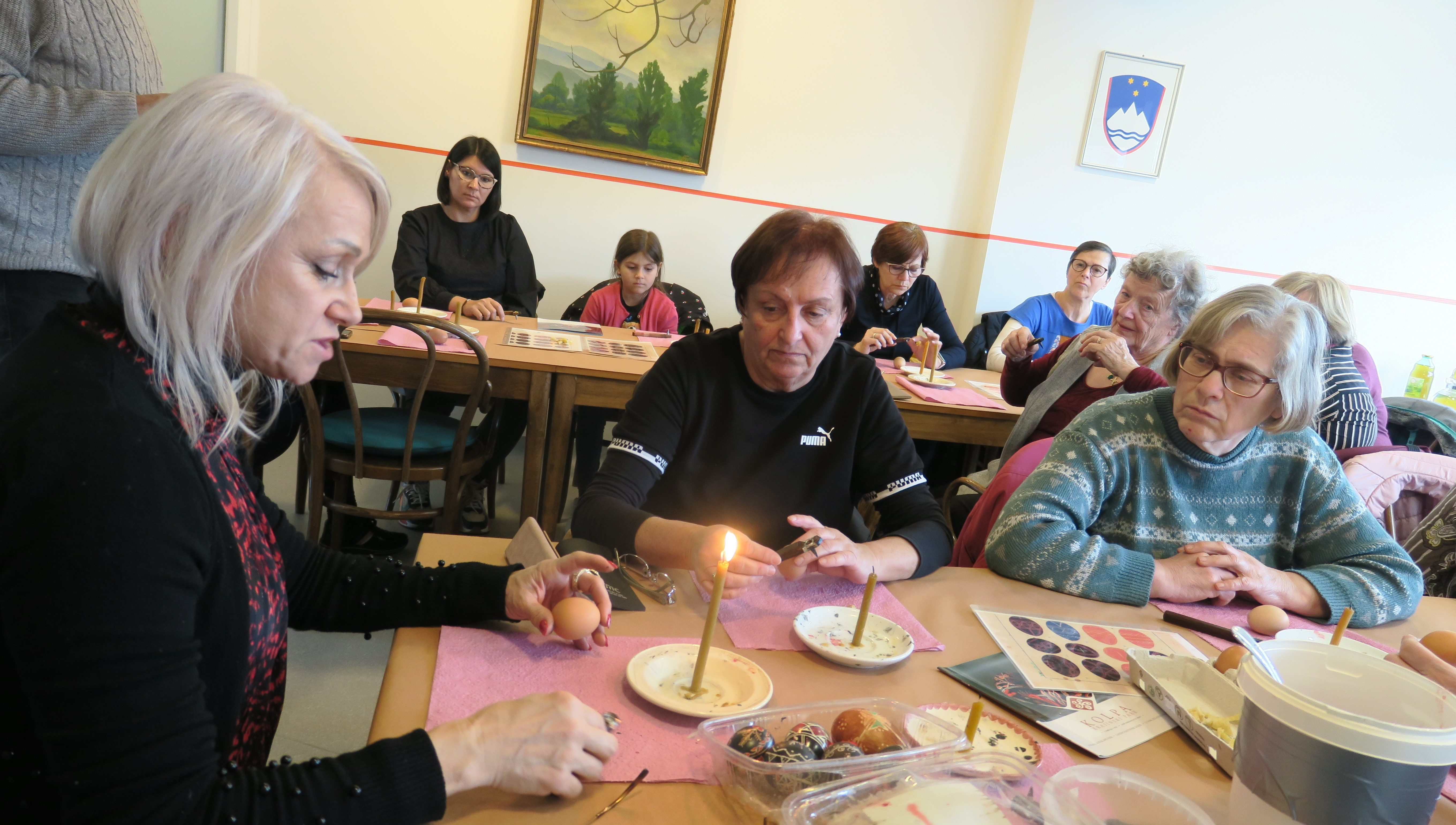 Belokranjske pisanice s Tončko Jankovič