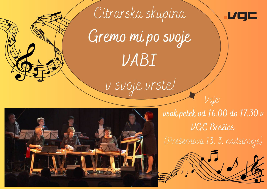 Citrarska skupina: Gremo mi po svoje