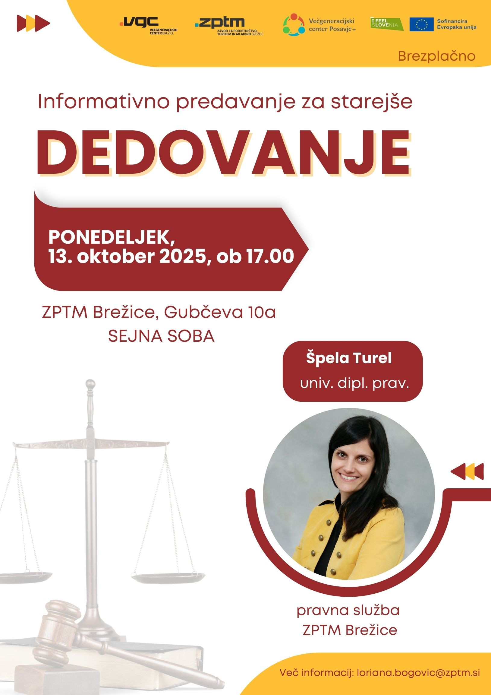 Dan odprtih vrat in drugi dogodki