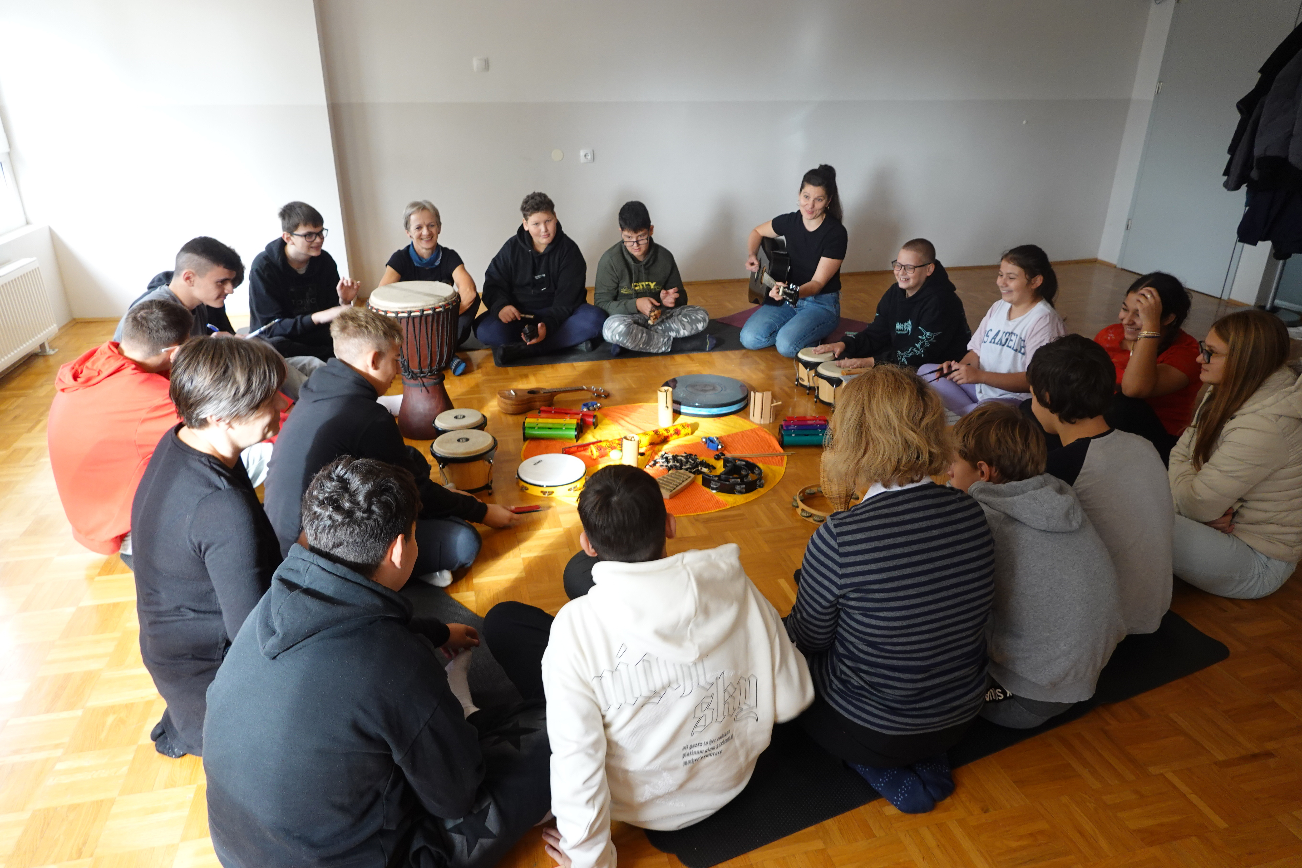 Dan ustvarjalnosti, druženja in topline