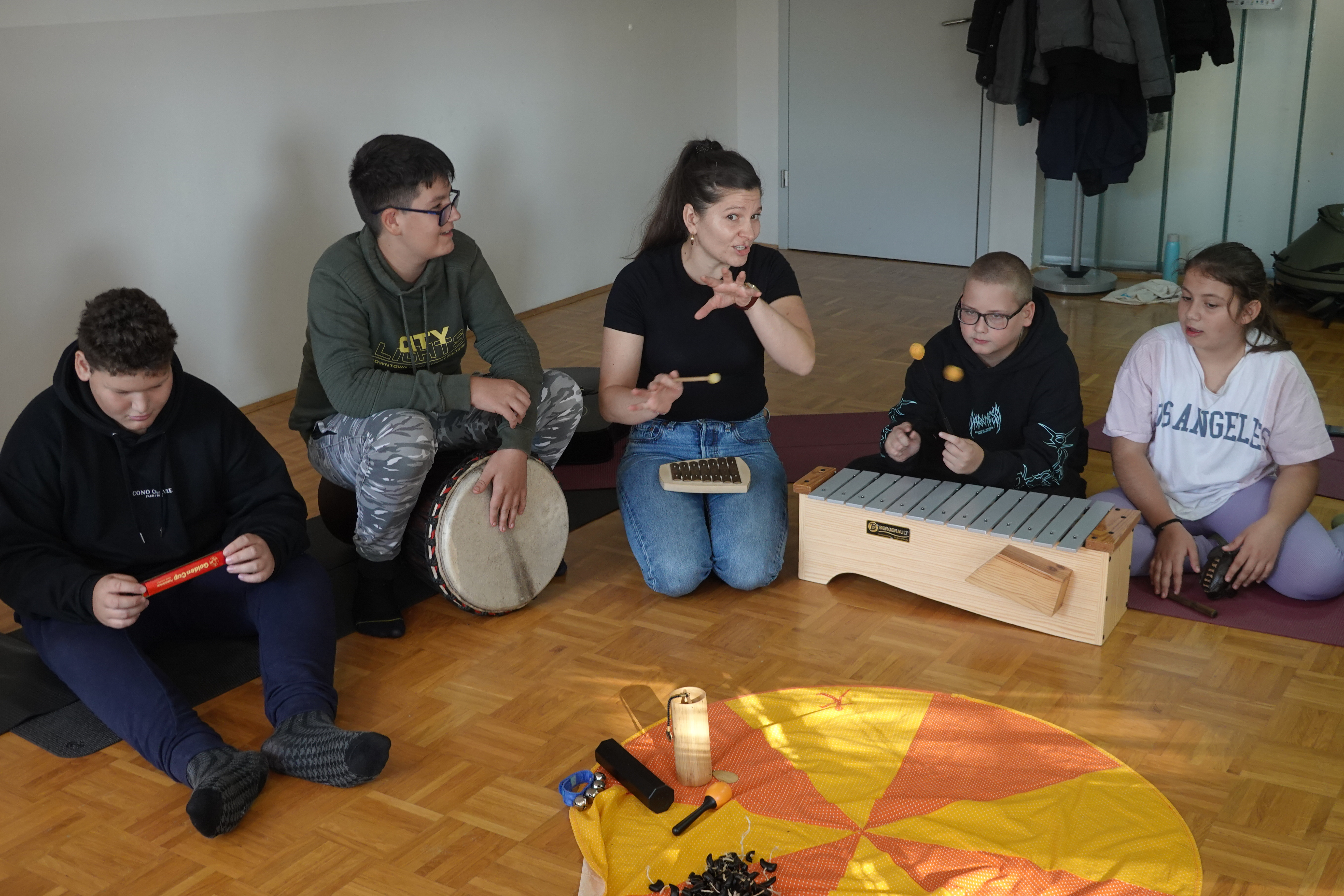 Dan ustvarjalnosti, druženja in topline