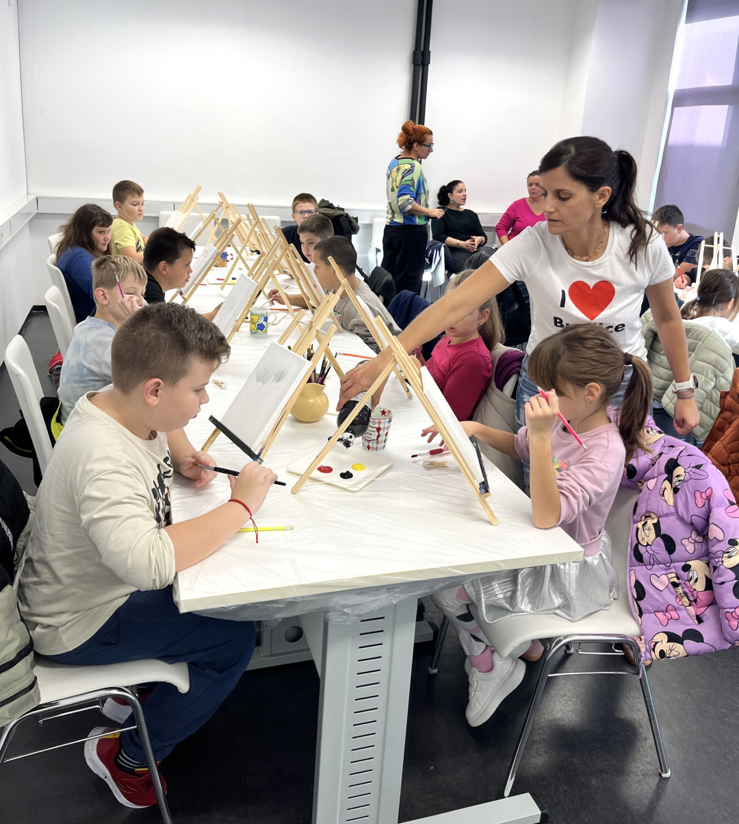 Dan ustvarjalnosti, druženja in topline