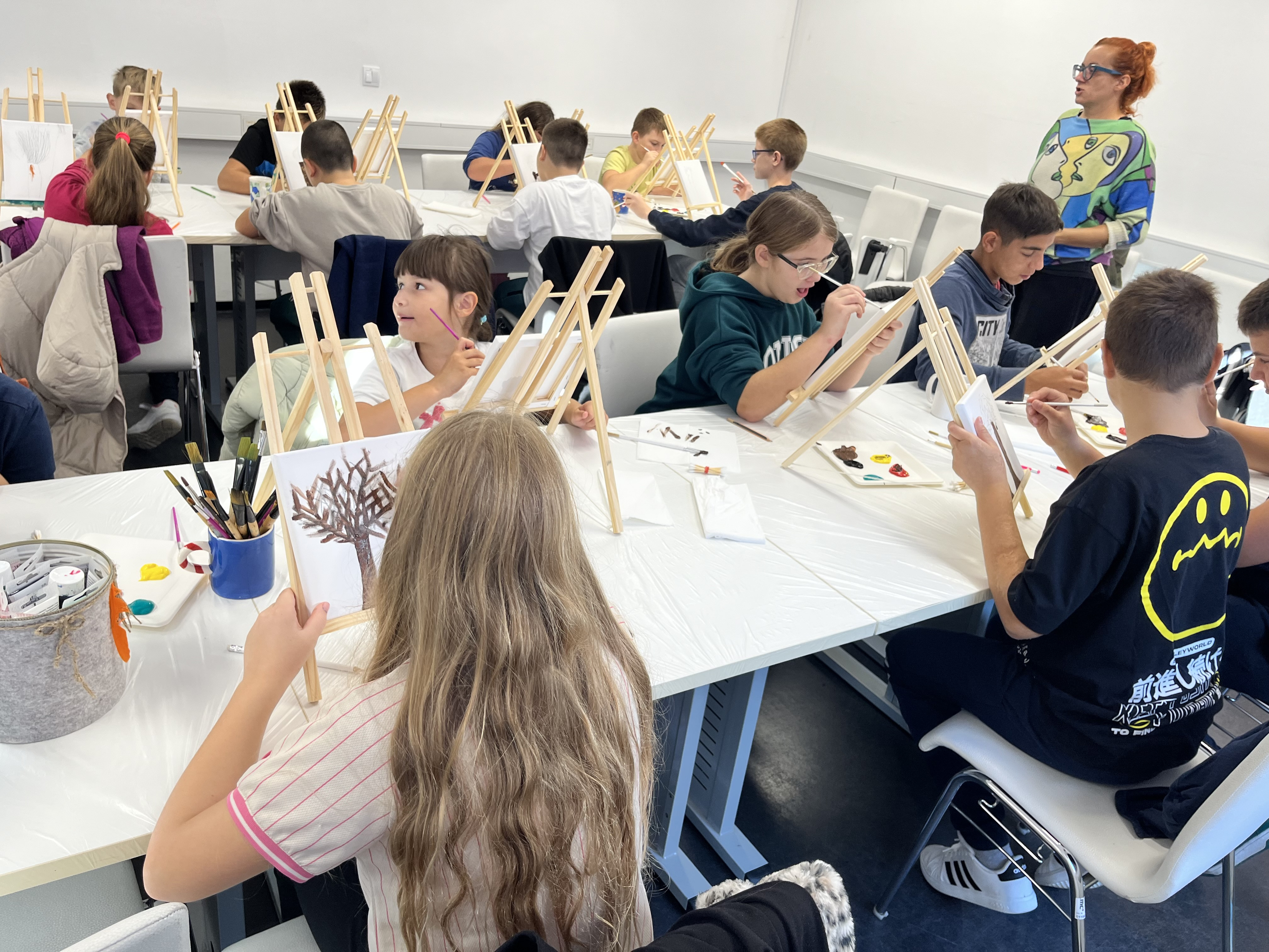 Dan ustvarjalnosti, druženja in topline