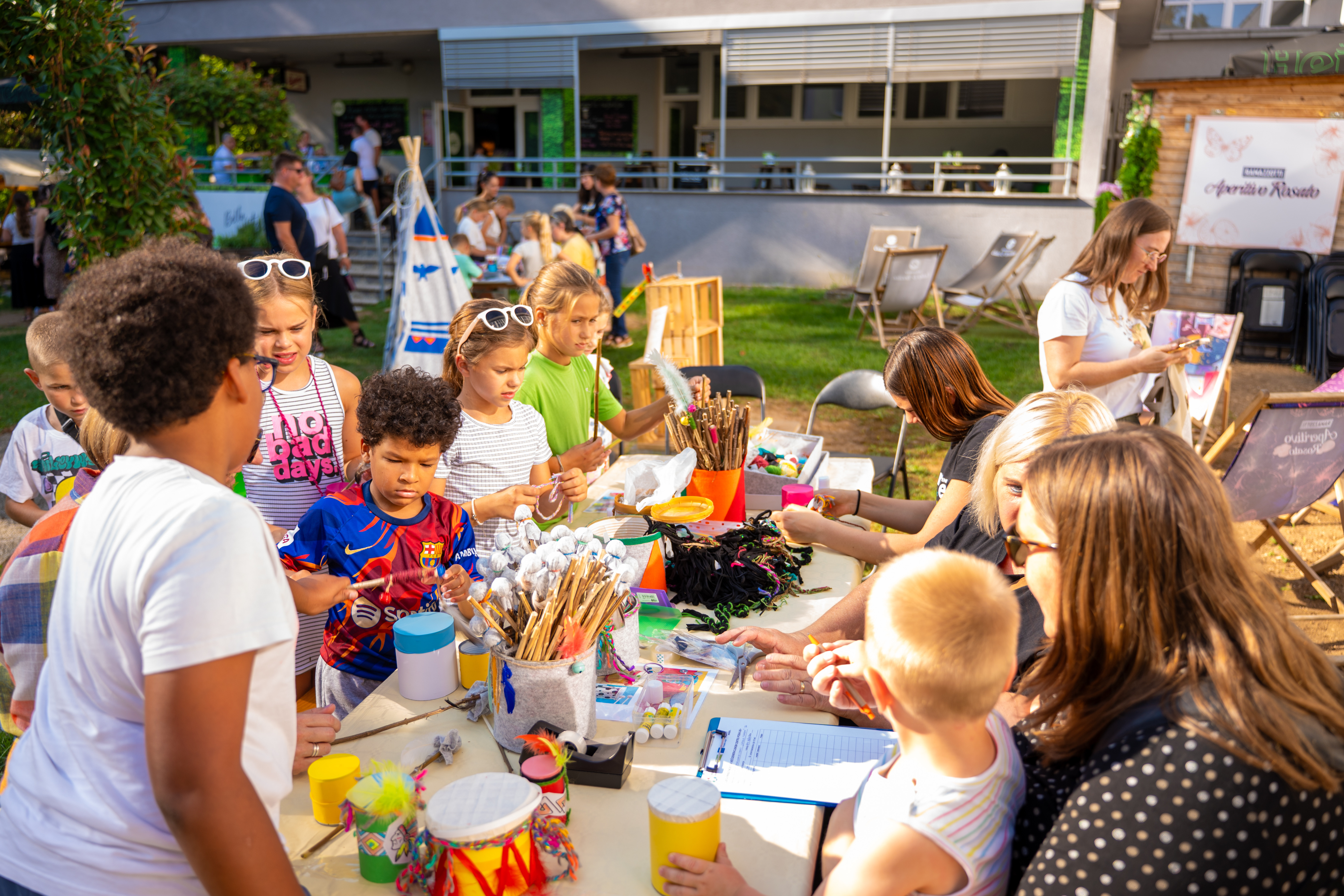 Dan za družine privabil 200 obiskovalcev