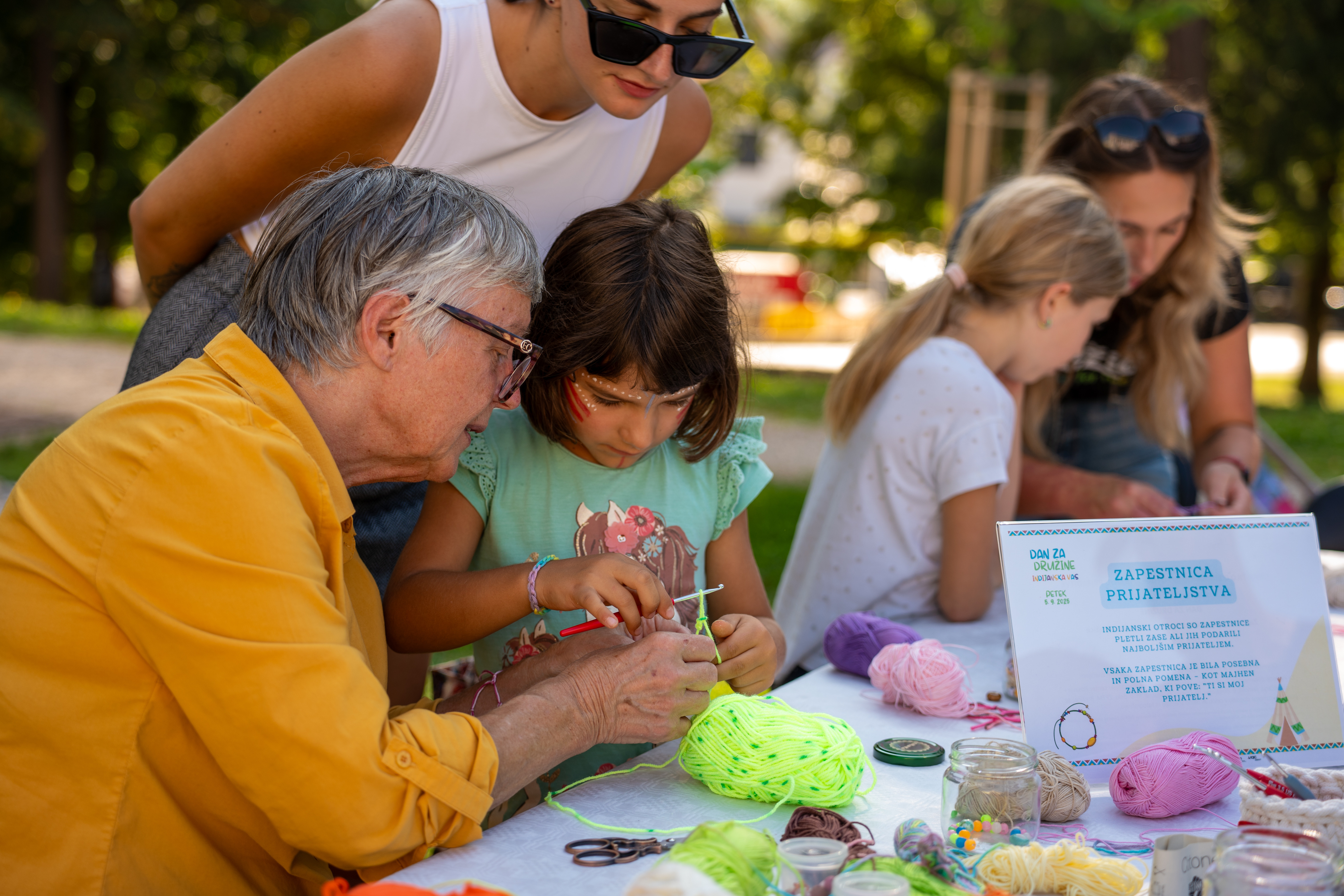 Dan za družine privabil 200 obiskovalcev