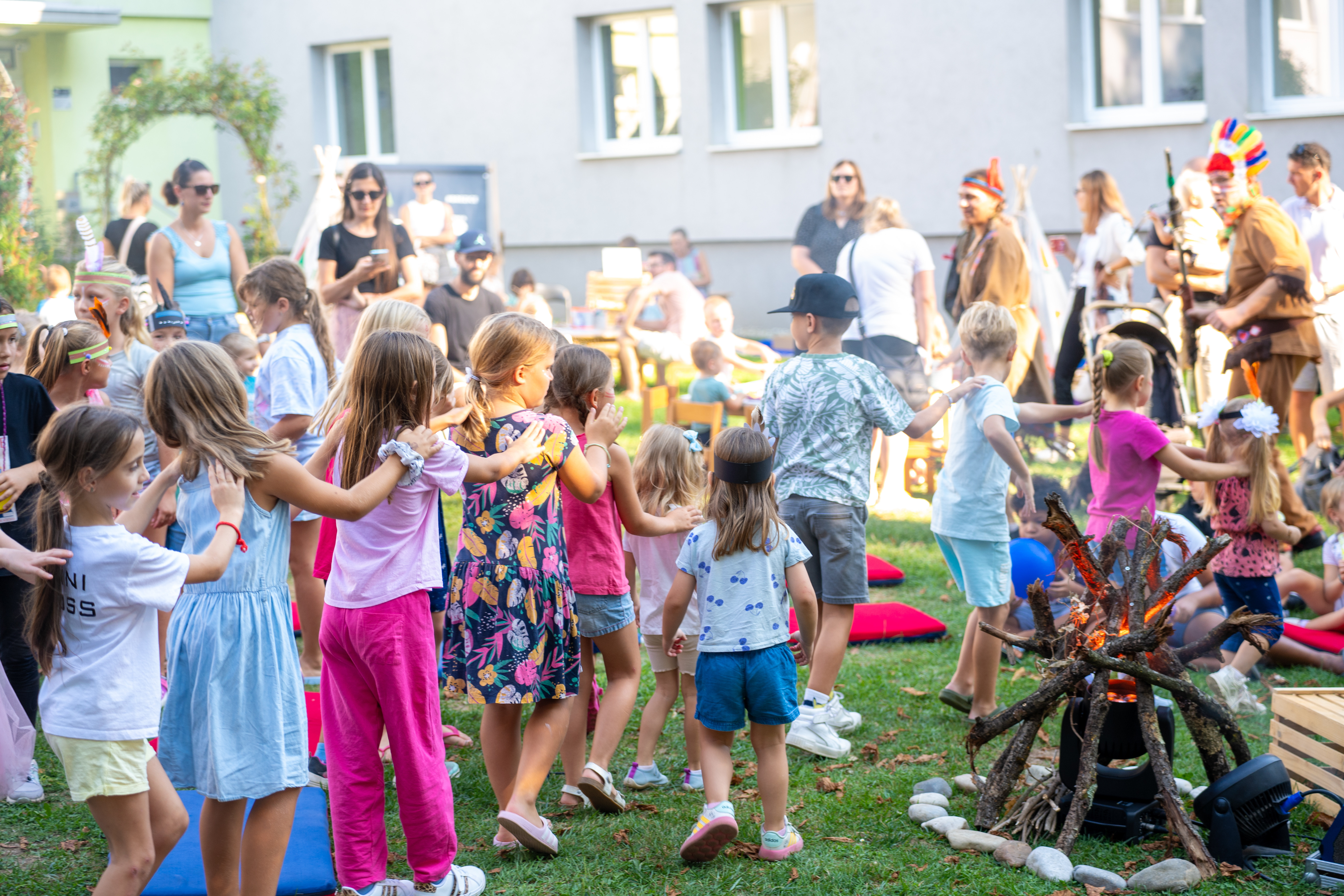 Dan za družine privabil 200 obiskovalcev