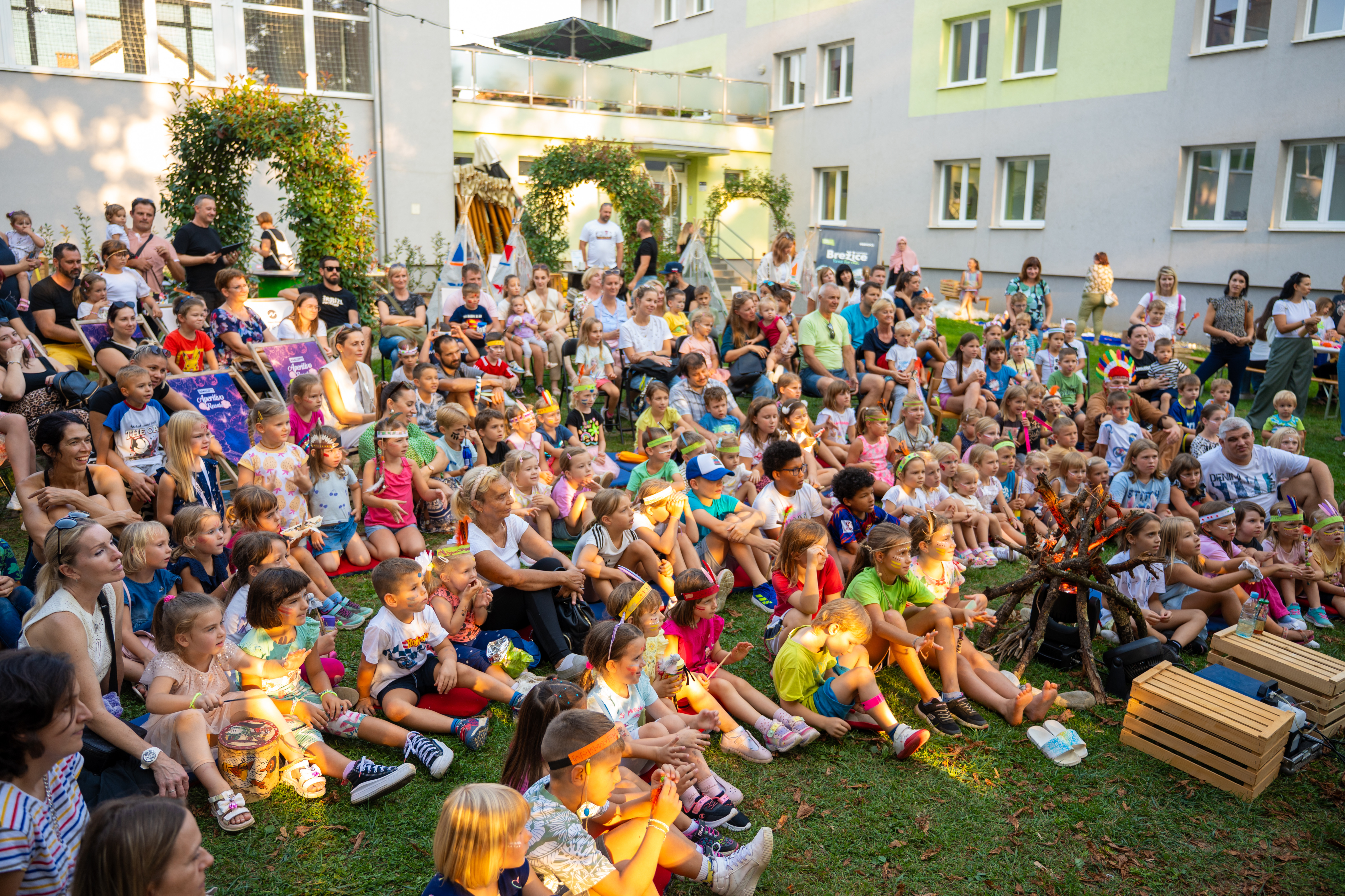 Dan za družine privabil 200 obiskovalcev